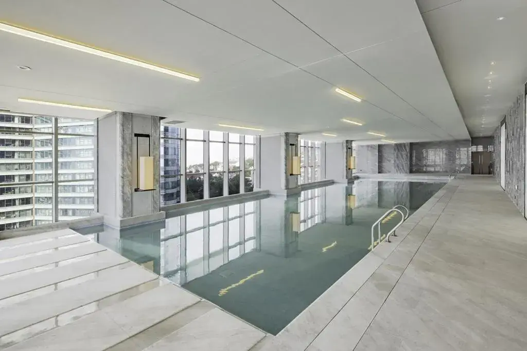 Fitness centre/facilities in Qingdao Haitian Hotel Fitness centre/facilities in Qingdao Haitian Hotel