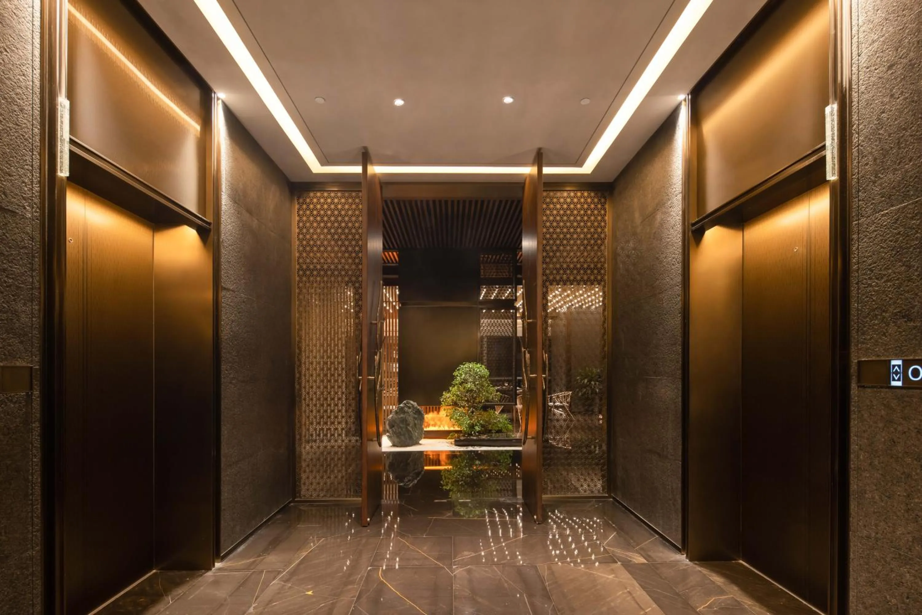 Restaurant/places to eat in Qingdao Haitian Hotel