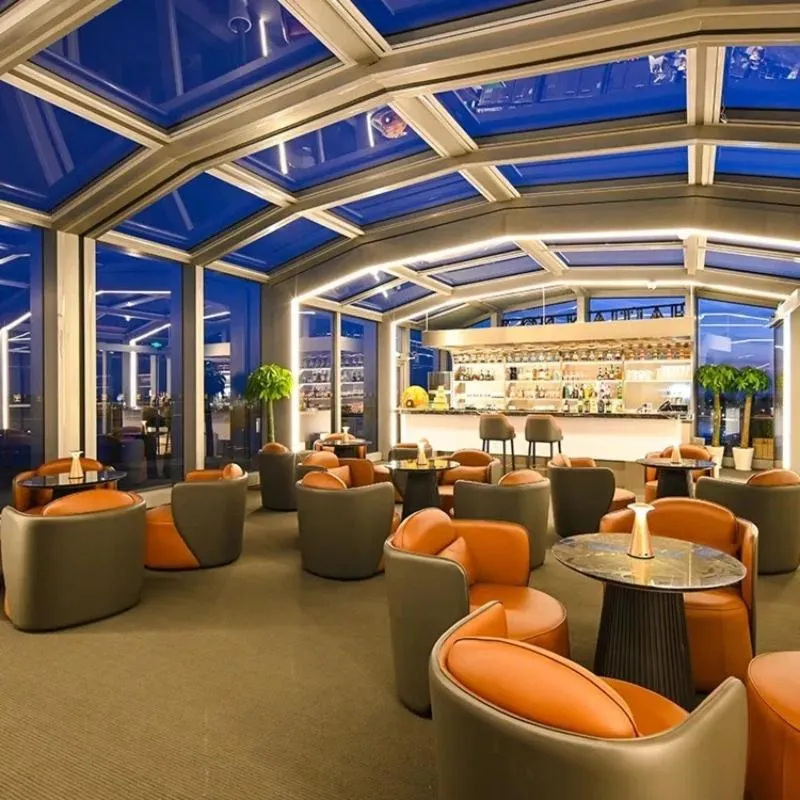 Balcony/Terrace in Qingdao Haitian Hotel