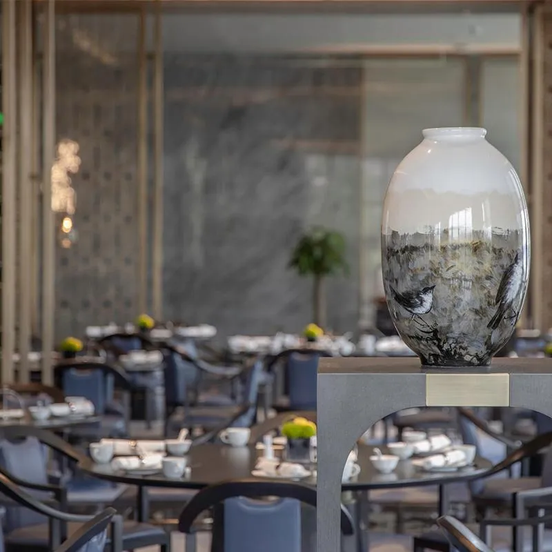 Restaurant/places to eat in Qingdao Haitian Hotel