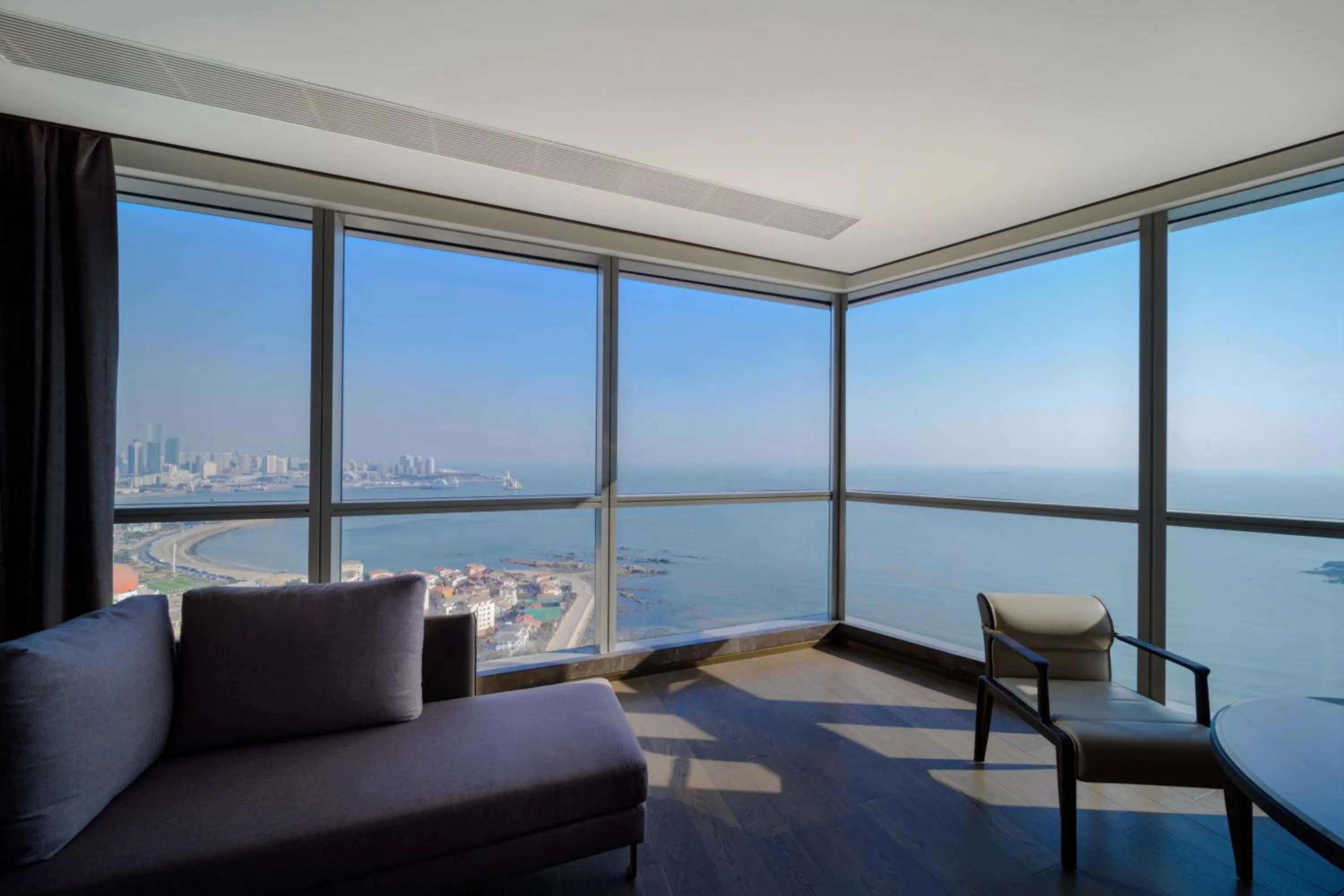 View (from property/room) in Qingdao Haitian Hotel