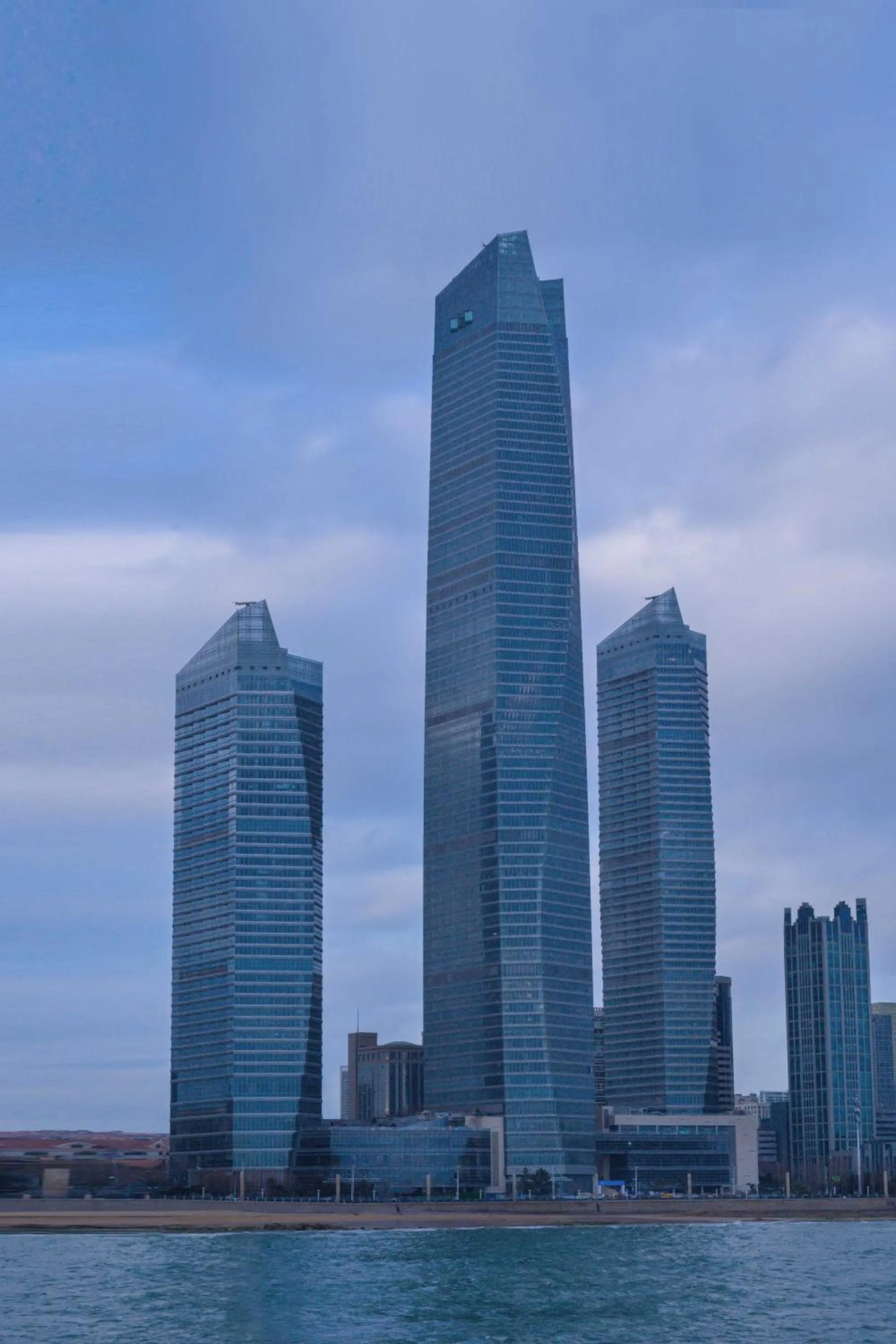 Property building in Qingdao Haitian Hotel