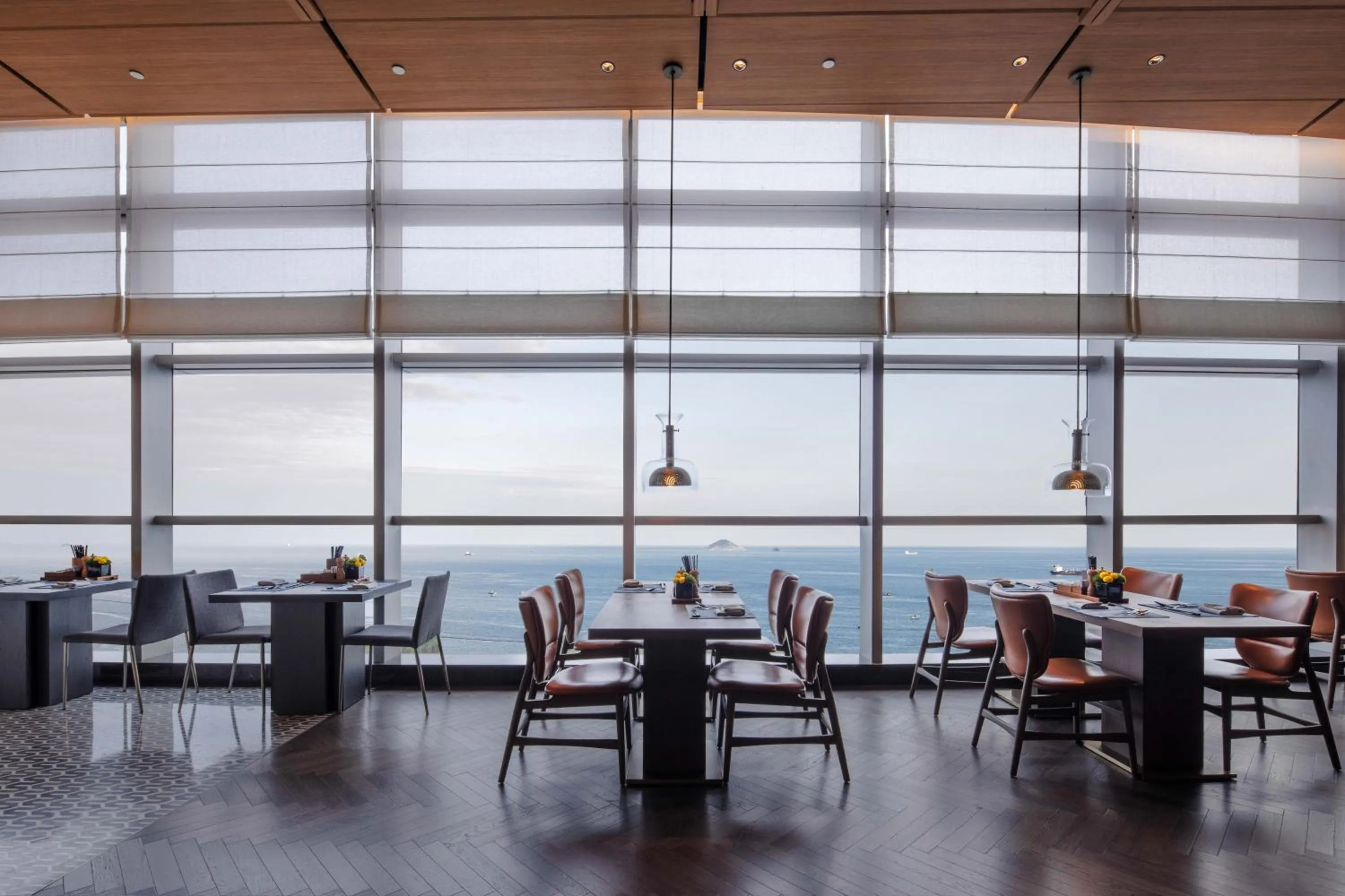 Restaurant/places to eat in Qingdao Haitian Hotel