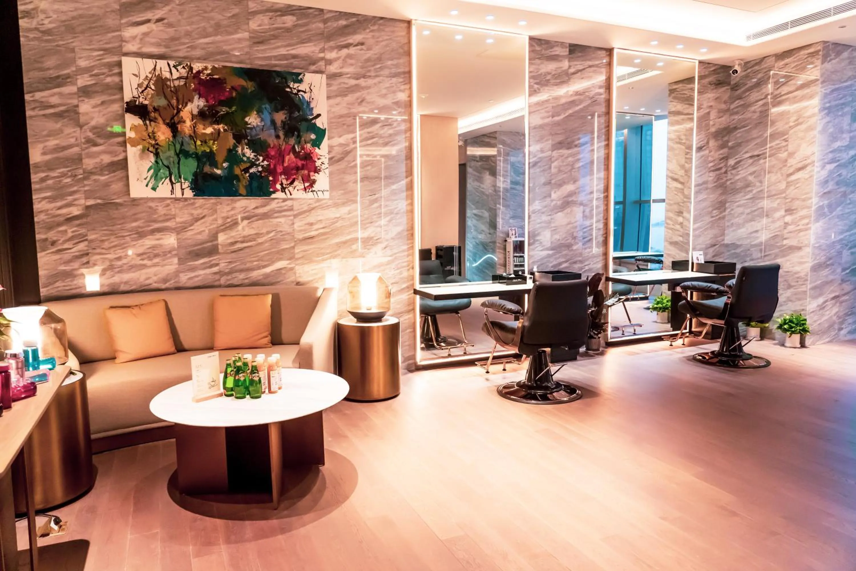 Spa and wellness centre/facilities in Qingdao Haitian Hotel