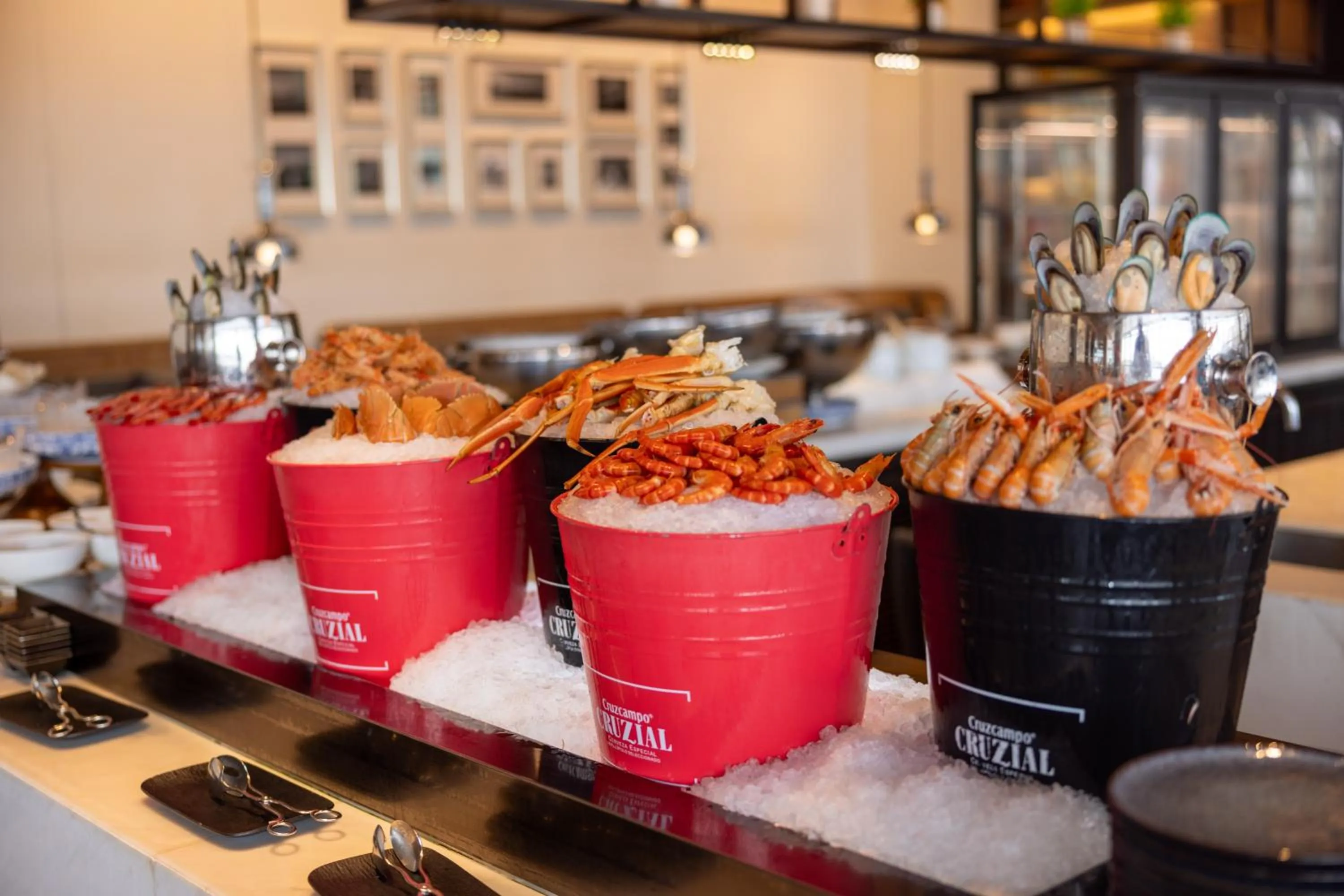 Restaurant/places to eat in Qingdao Haitian Hotel