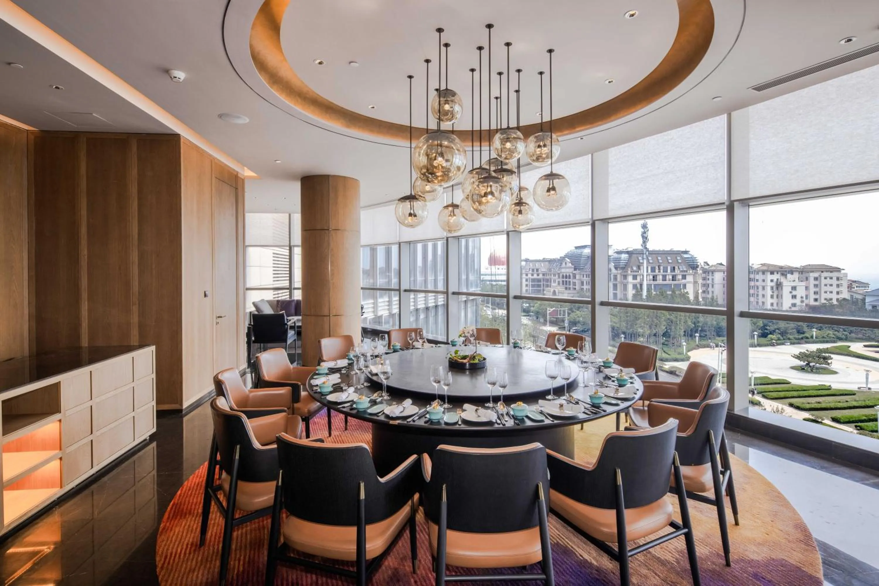 Restaurant/places to eat in Qingdao Haitian Hotel