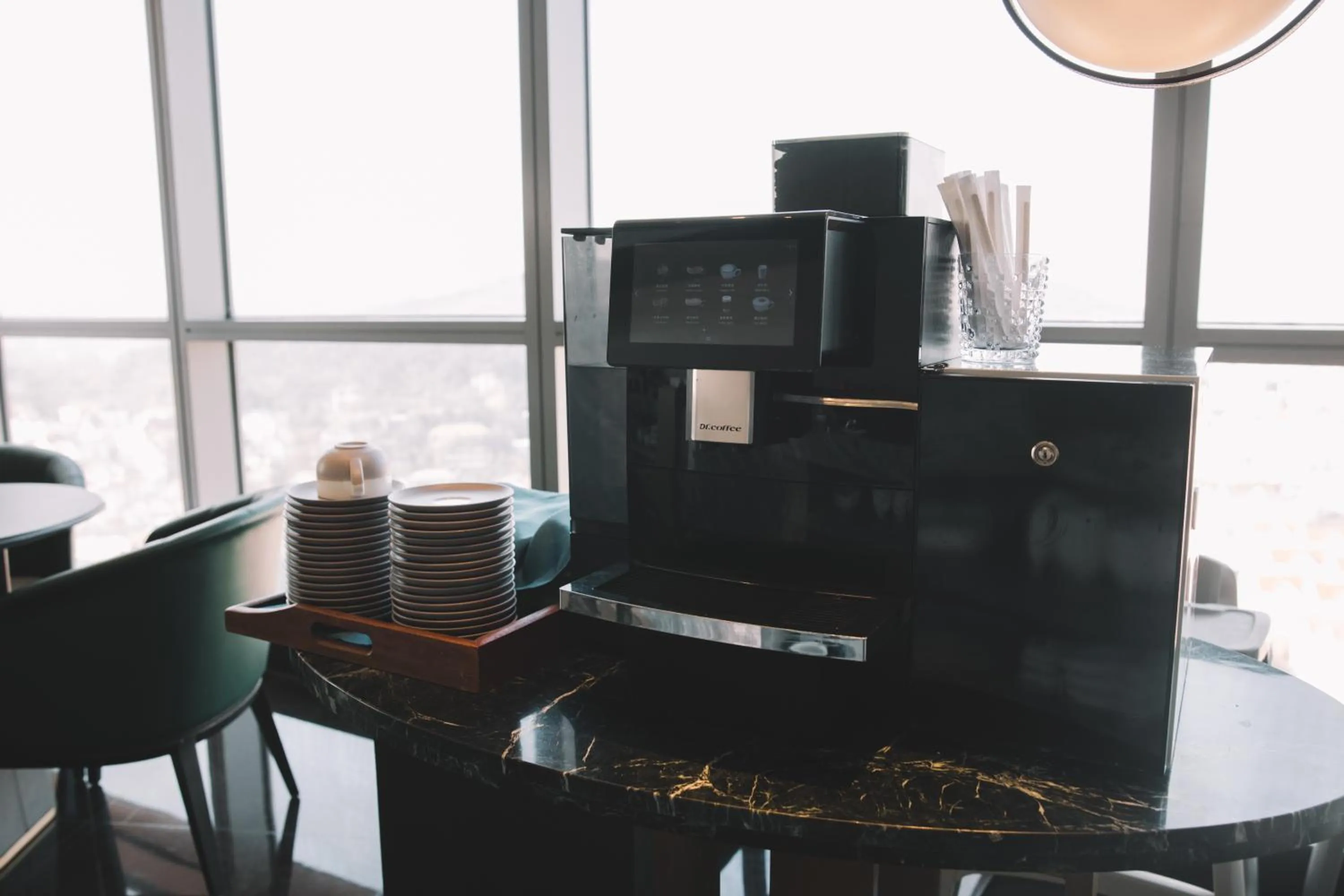 Restaurant/places to eat in Qingdao Haitian Hotel