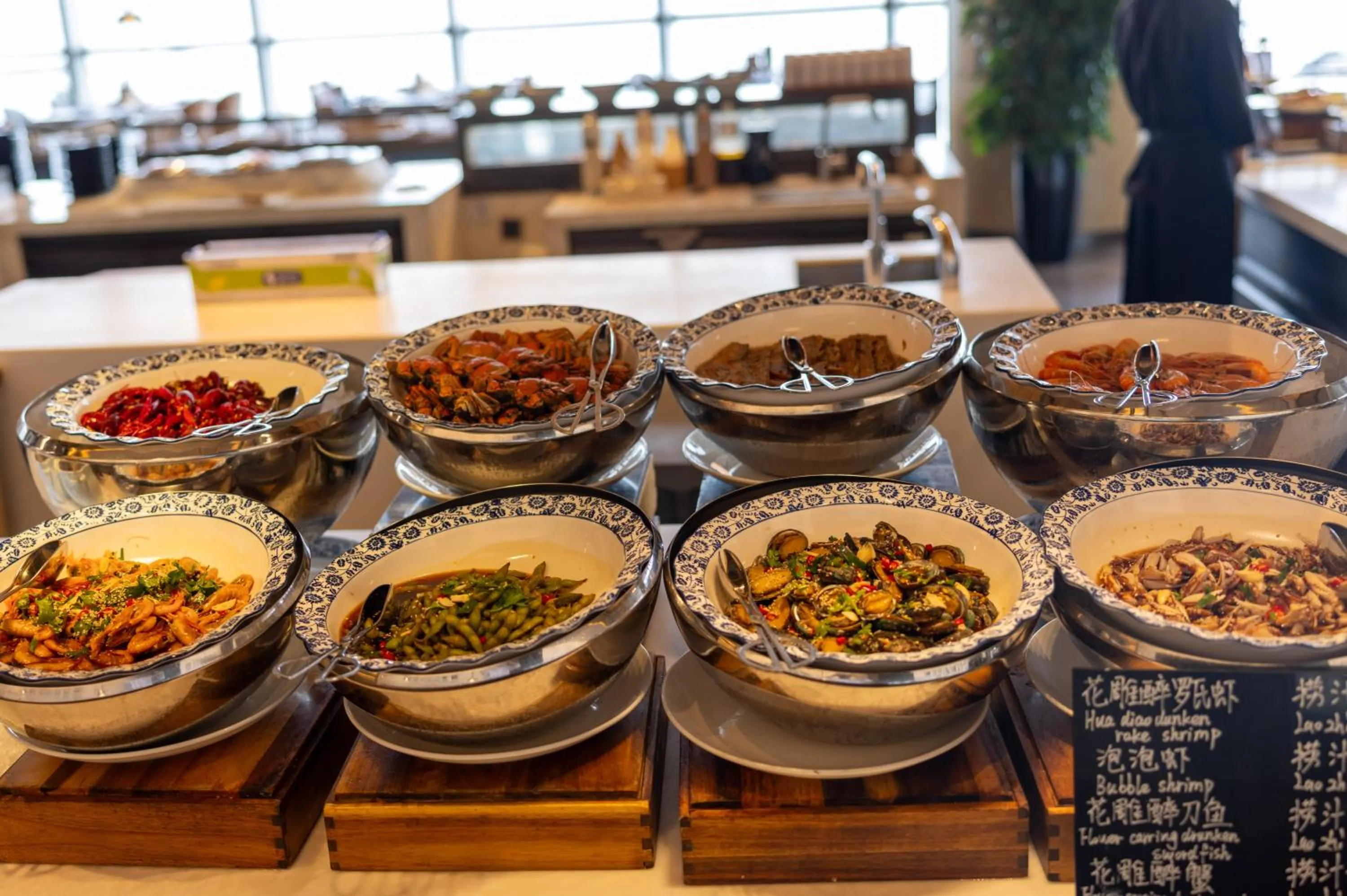 Restaurant/places to eat in Qingdao Haitian Hotel