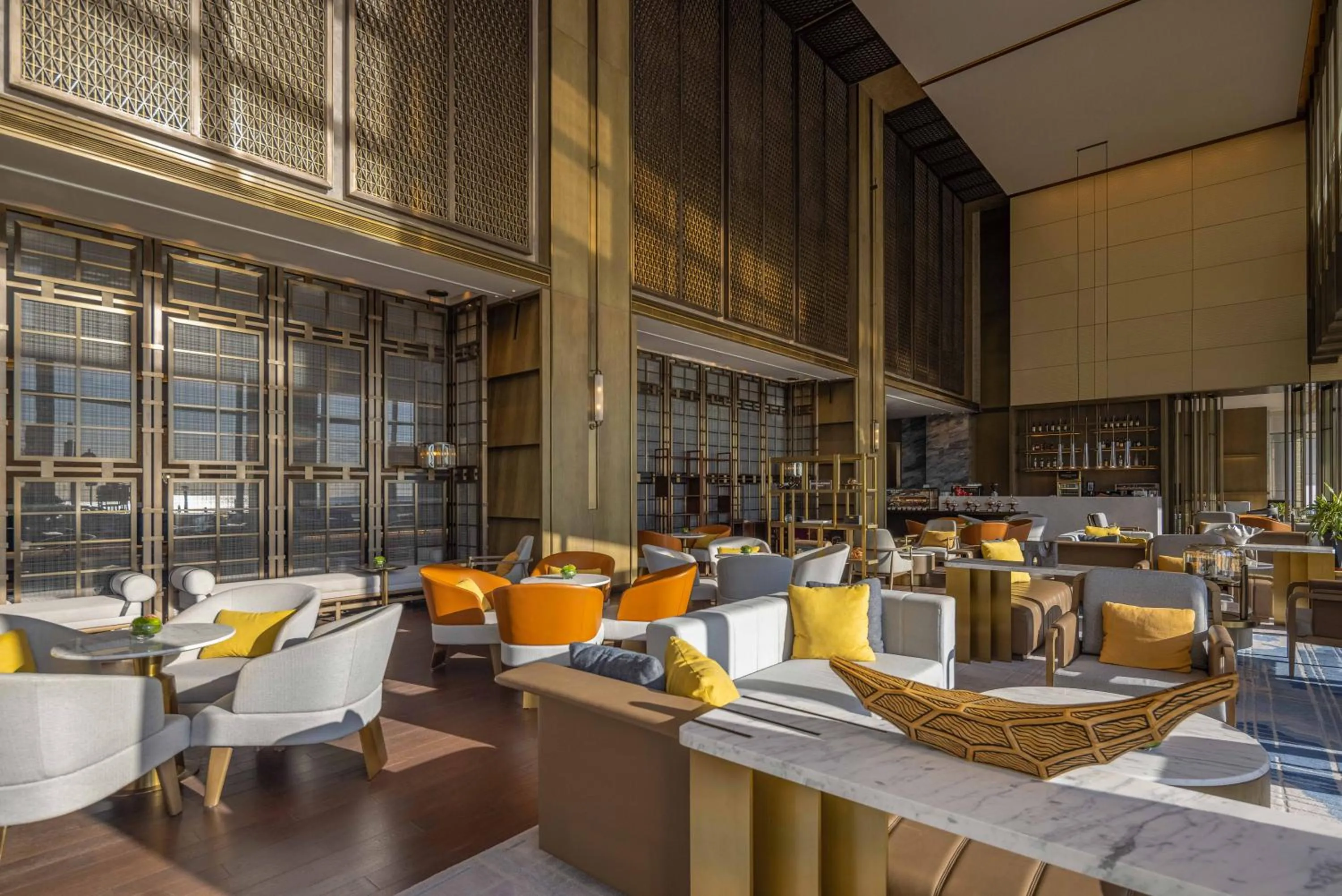 Restaurant/places to eat in Qingdao Haitian Hotel