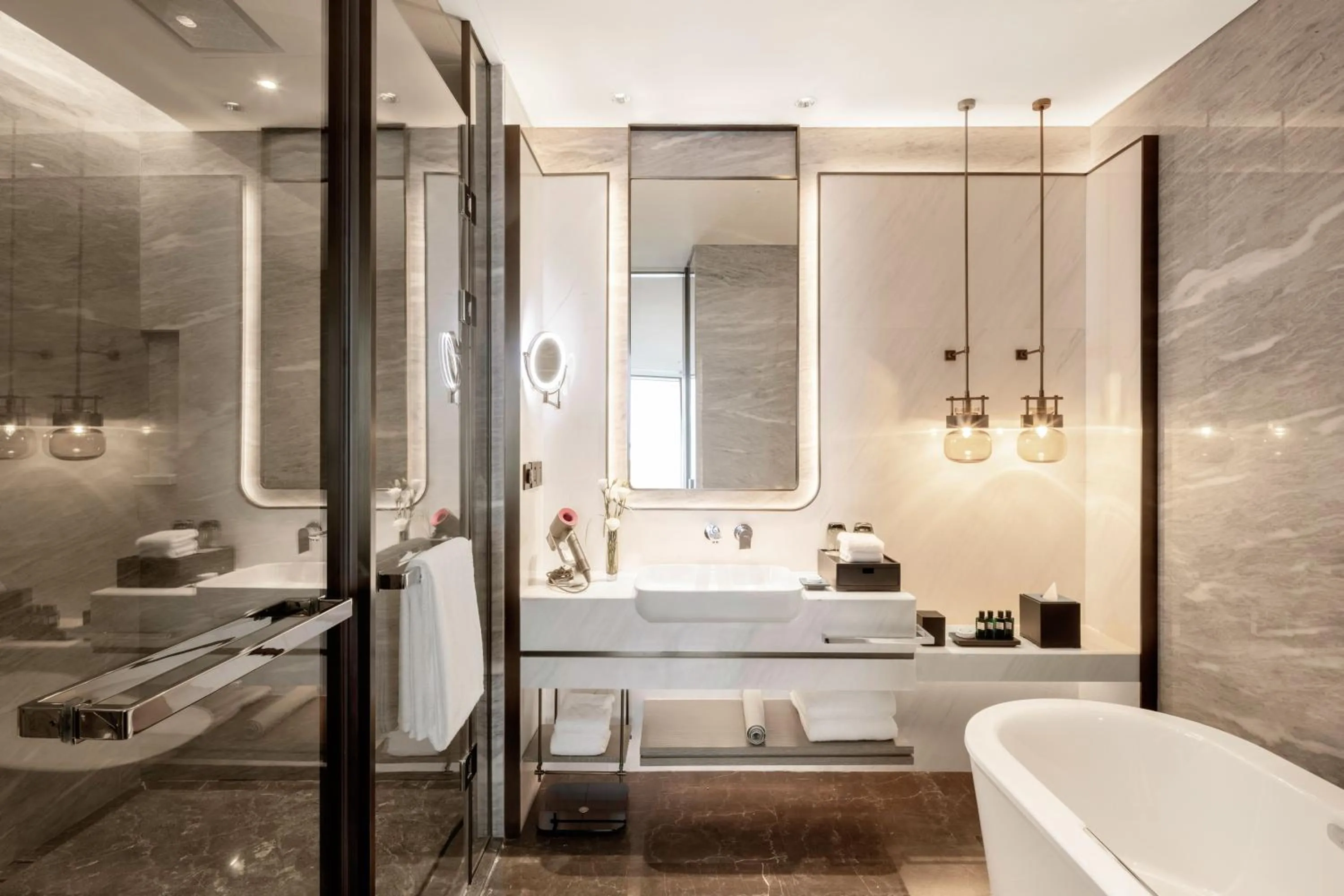 Toilet in Qingdao Haitian Hotel