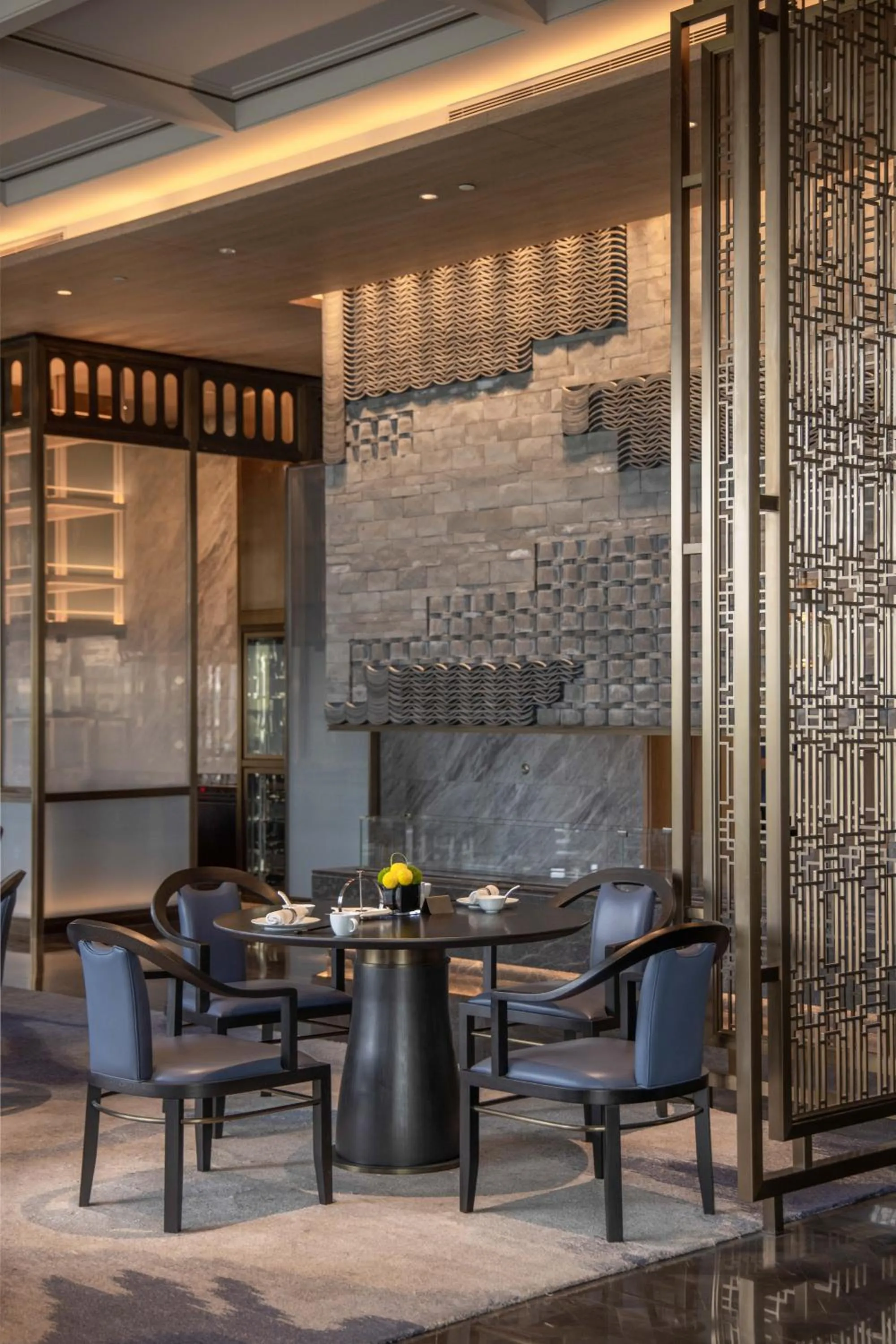 Restaurant/places to eat in Qingdao Haitian Hotel