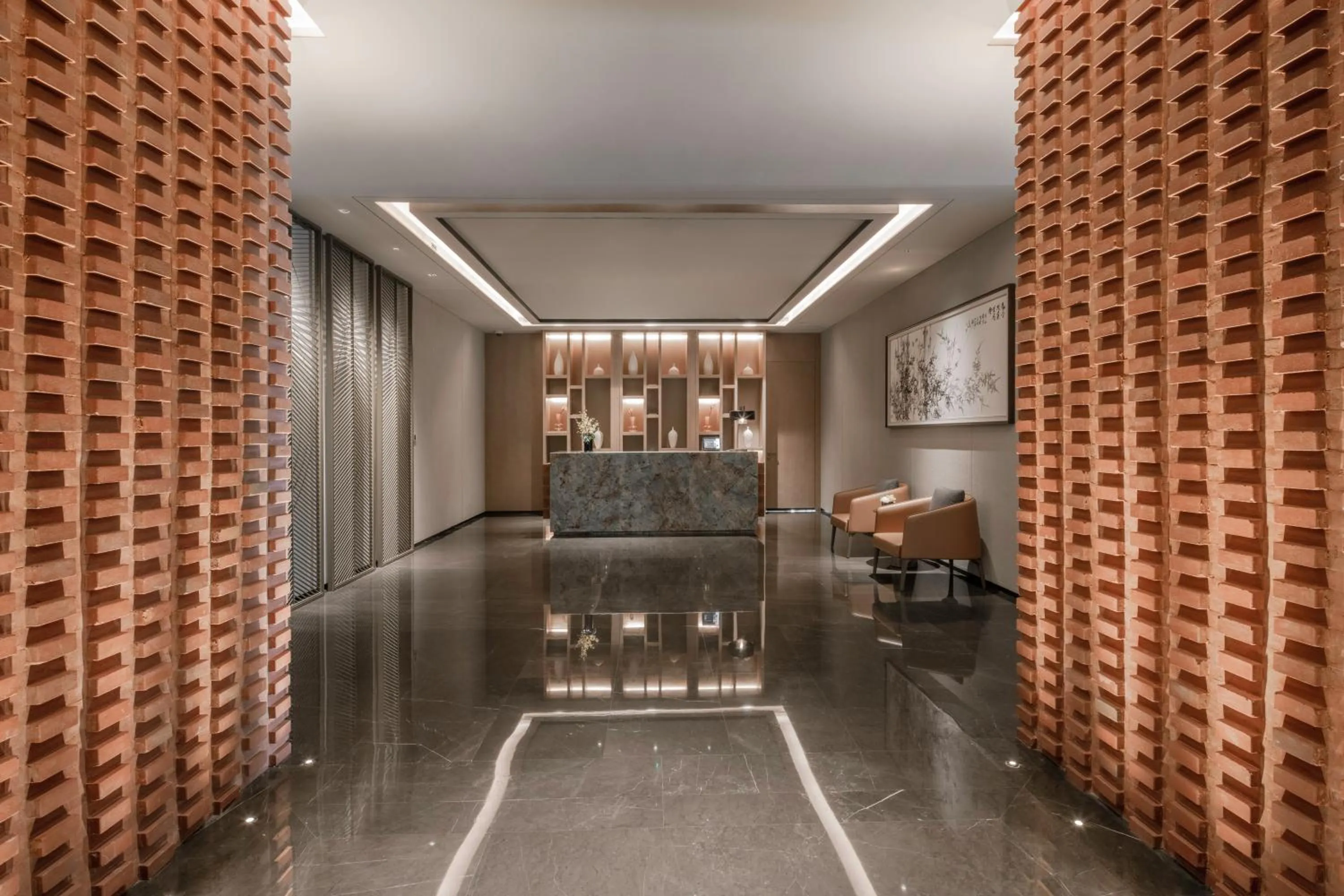 Fitness centre/facilities in Qingdao Haitian Hotel