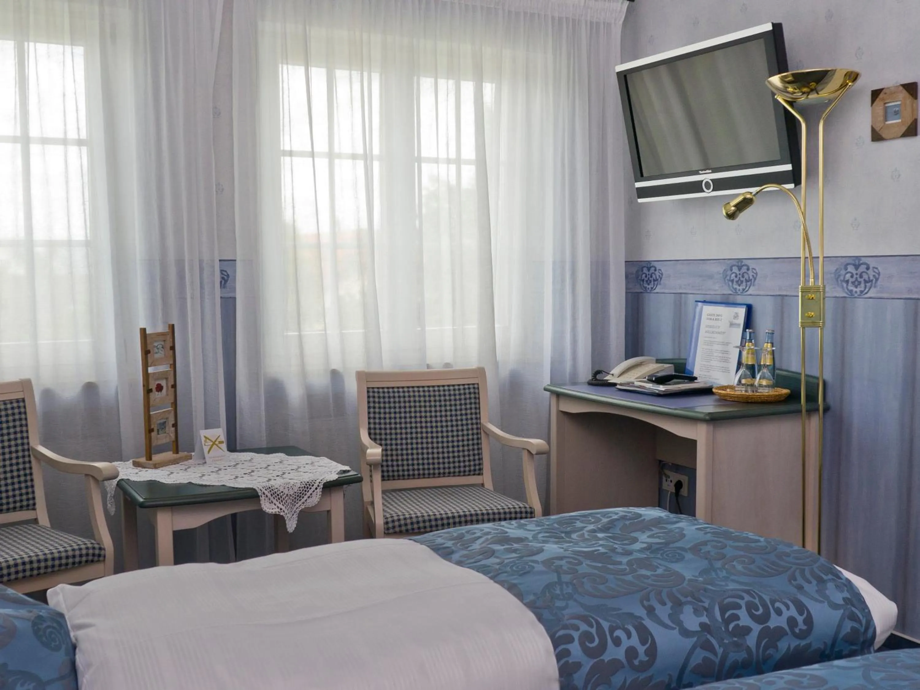 TV and multimedia, Bed in Kucher's Landhotel