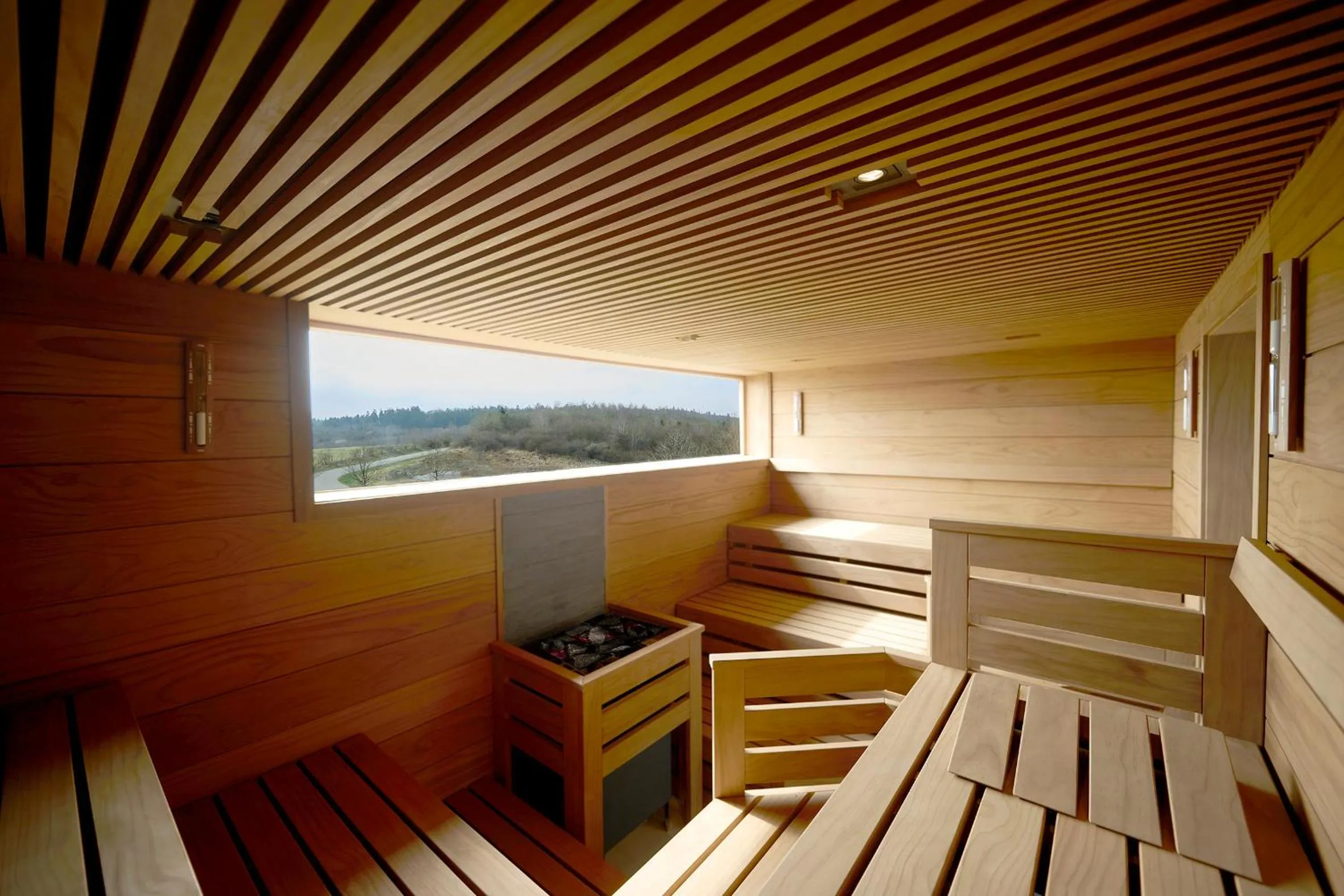 Sauna in Kucher's Landhotel
