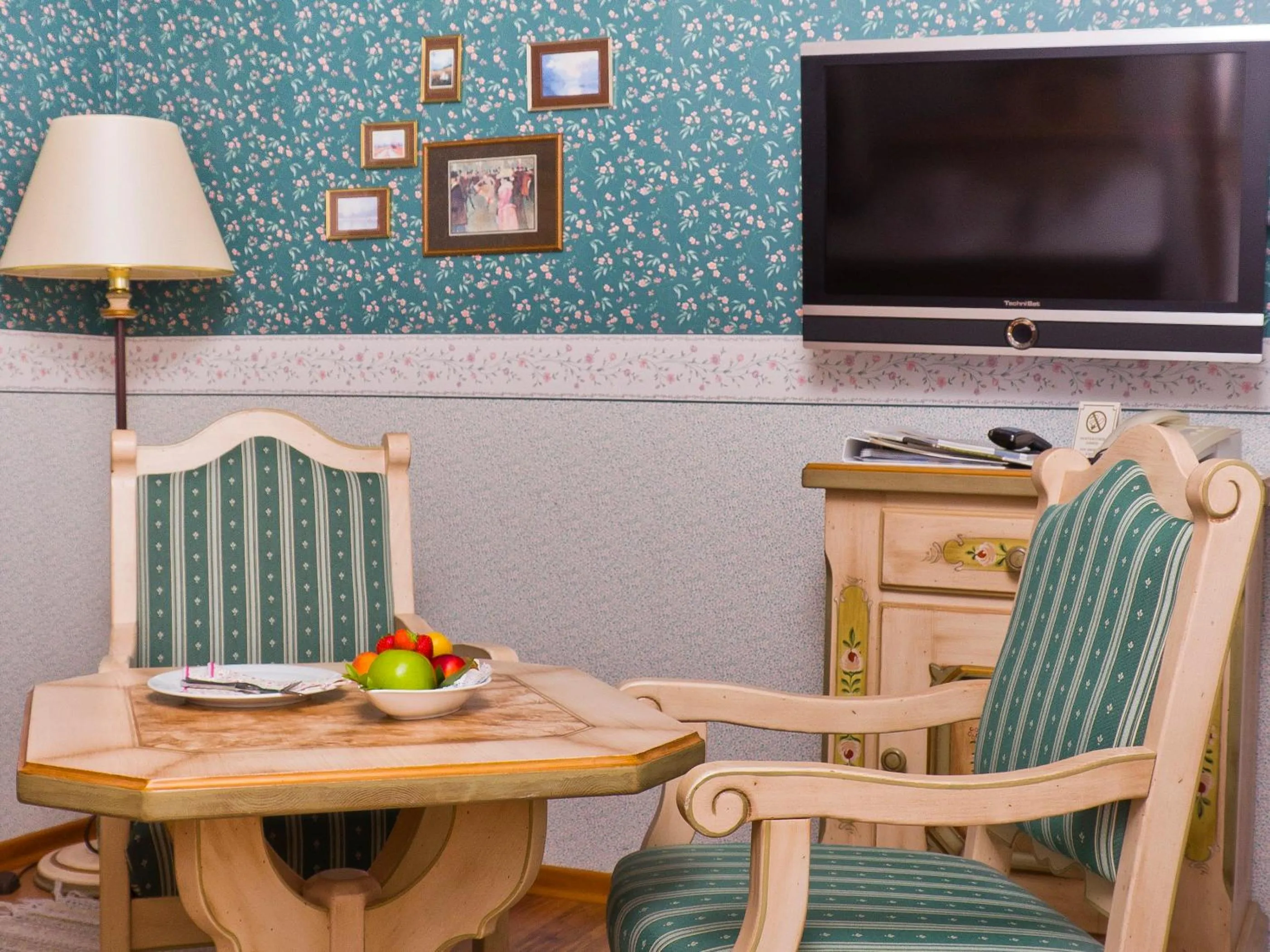 TV and multimedia in Kucher's Landhotel