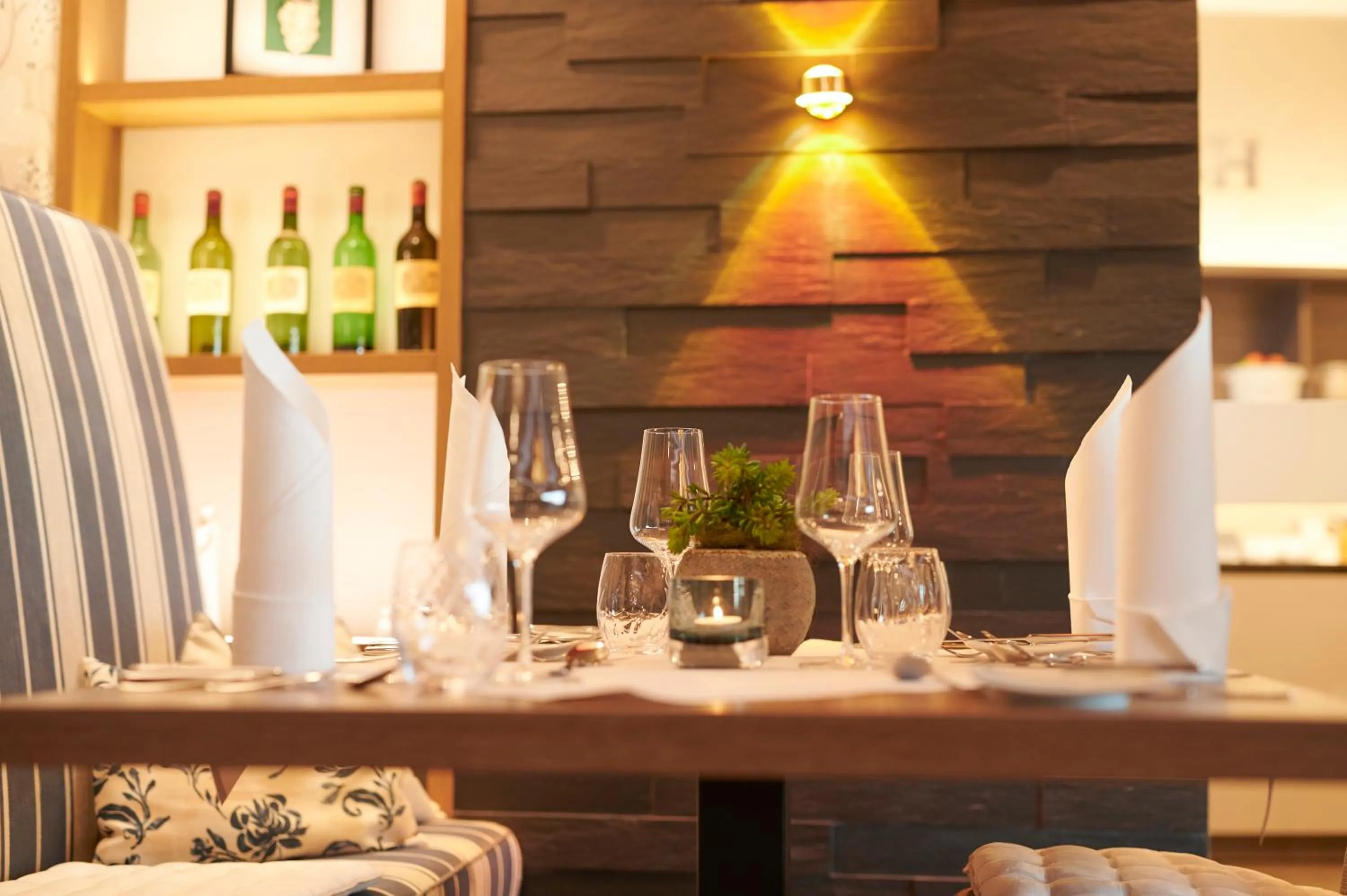 Restaurant/places to eat in Kucher's Landhotel