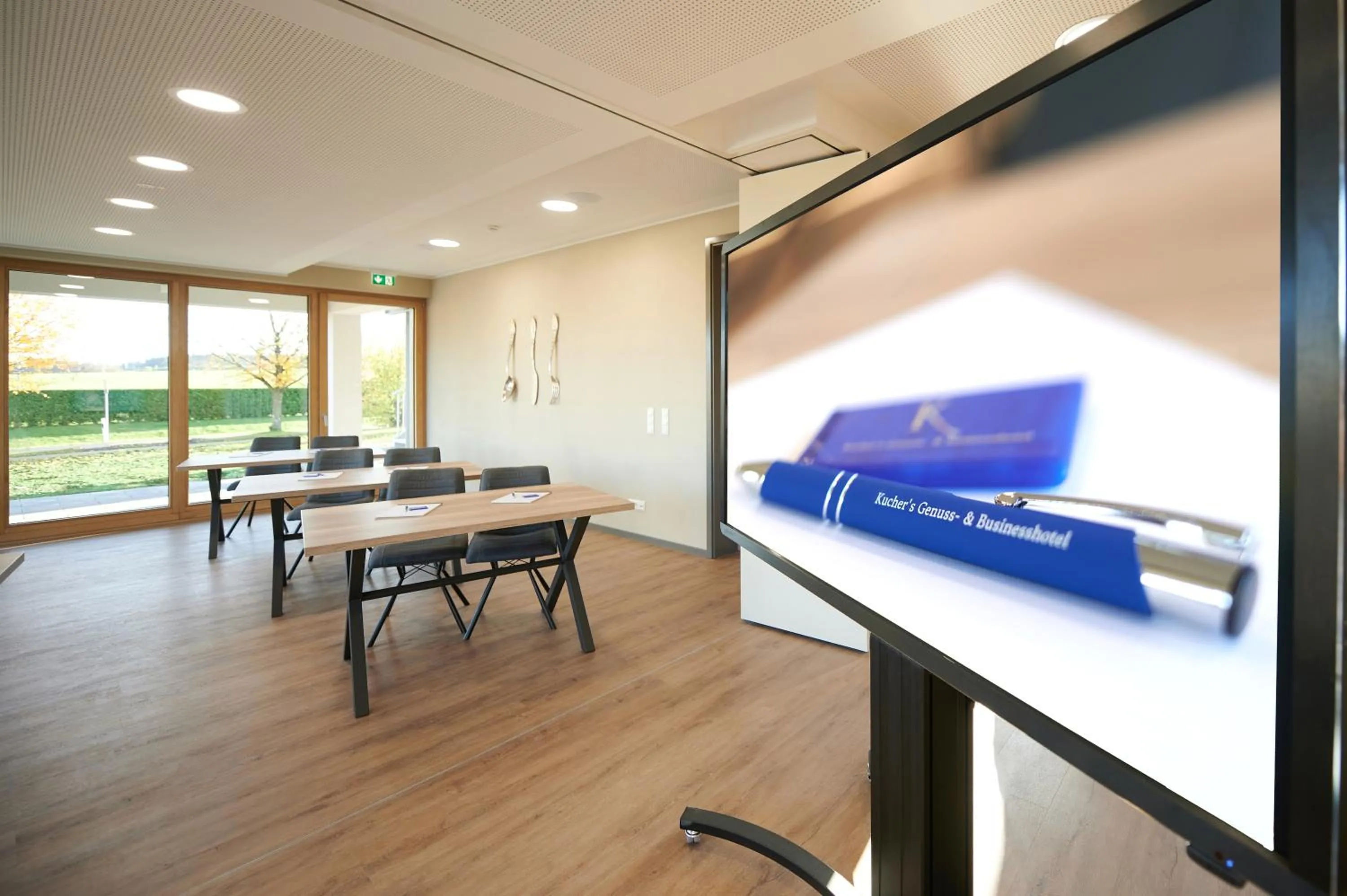 Meeting/conference room in Kucher's Landhotel