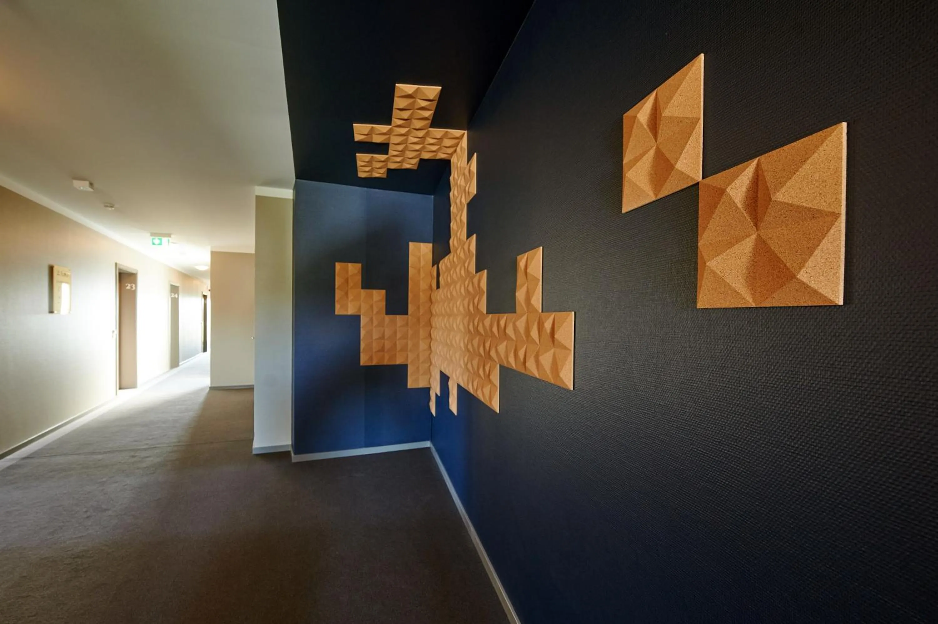 Decorative detail in Kucher's Landhotel