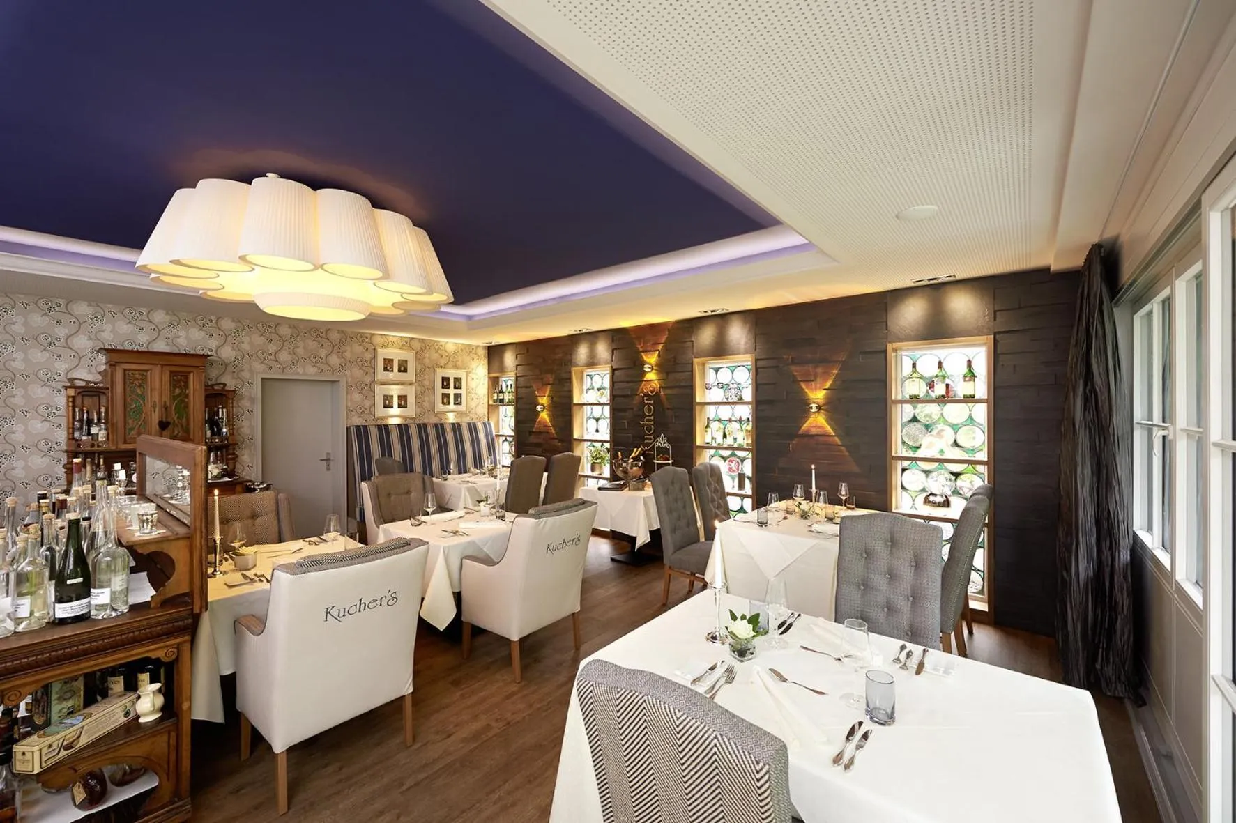 Restaurant/places to eat in Kucher's Landhotel