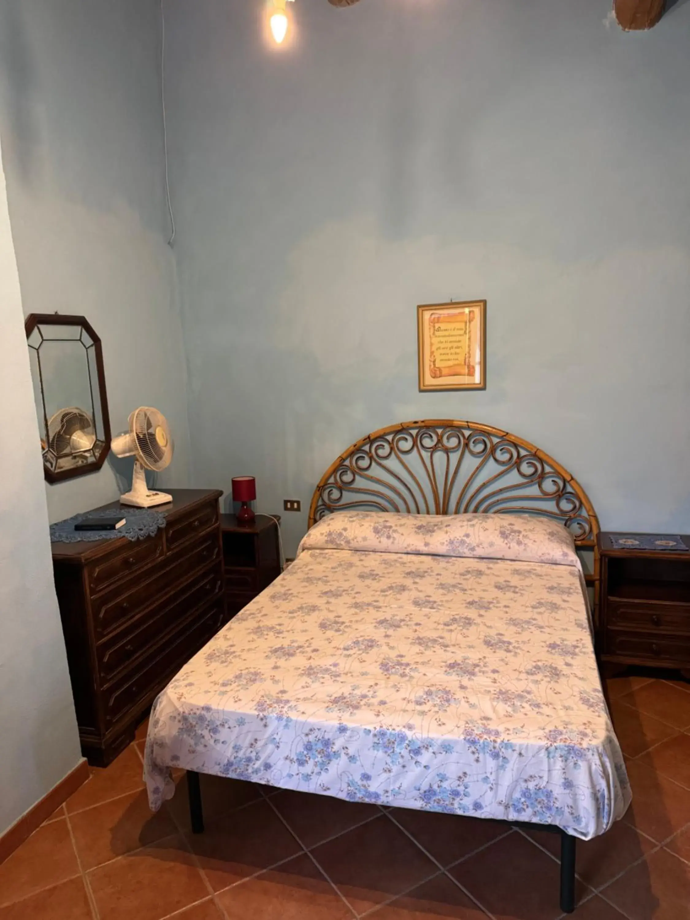 Double Room in Azzurre BeB Double Room in Azzurre BeB