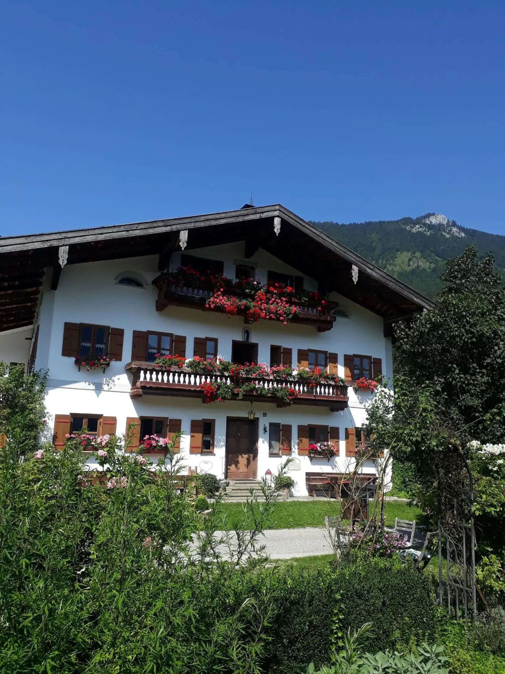 Huberhof, Mettenham Huberhof, Mettenham