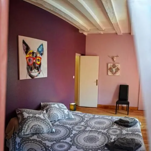 Bed in Maison Matachot