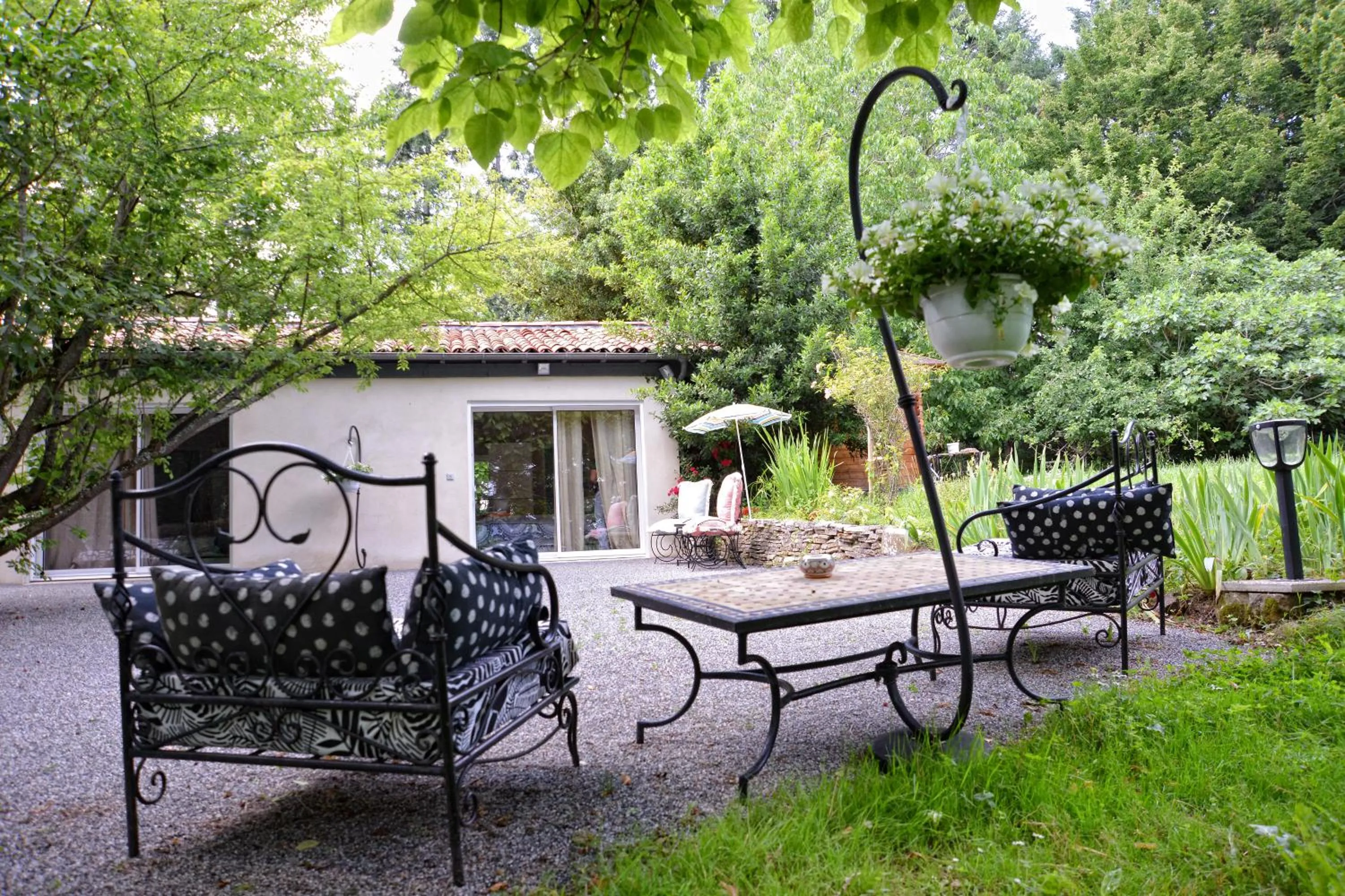Patio in Maison Matachot