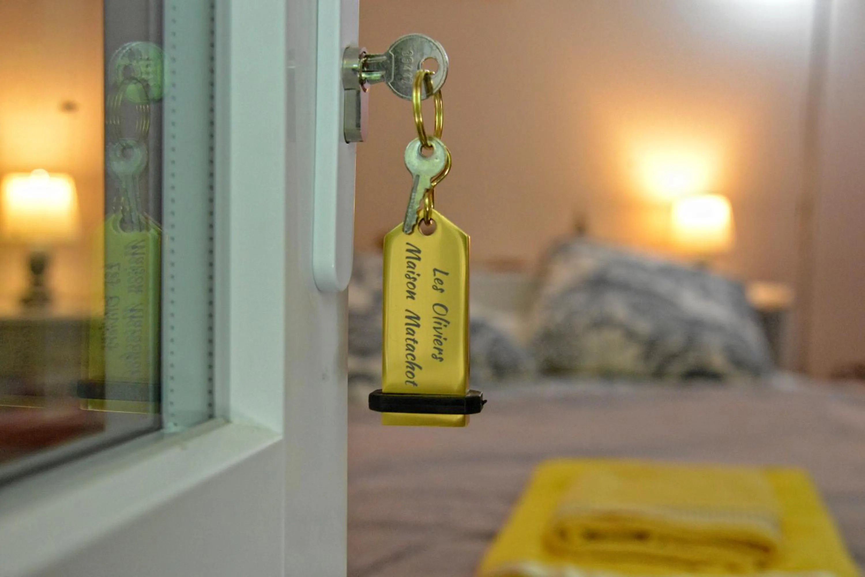 Area and facilities, Bed in Maison Matachot