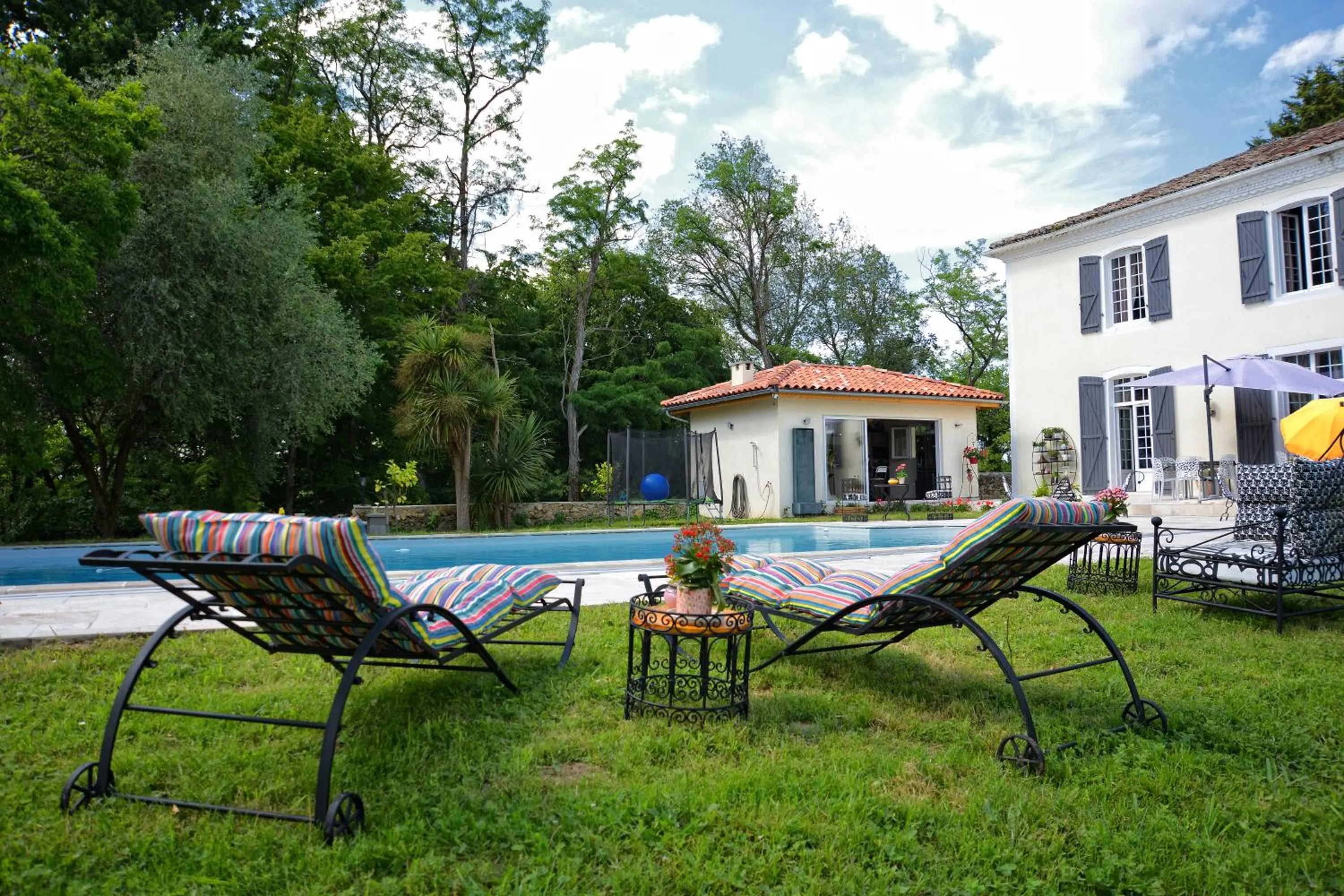 Garden in Maison Matachot