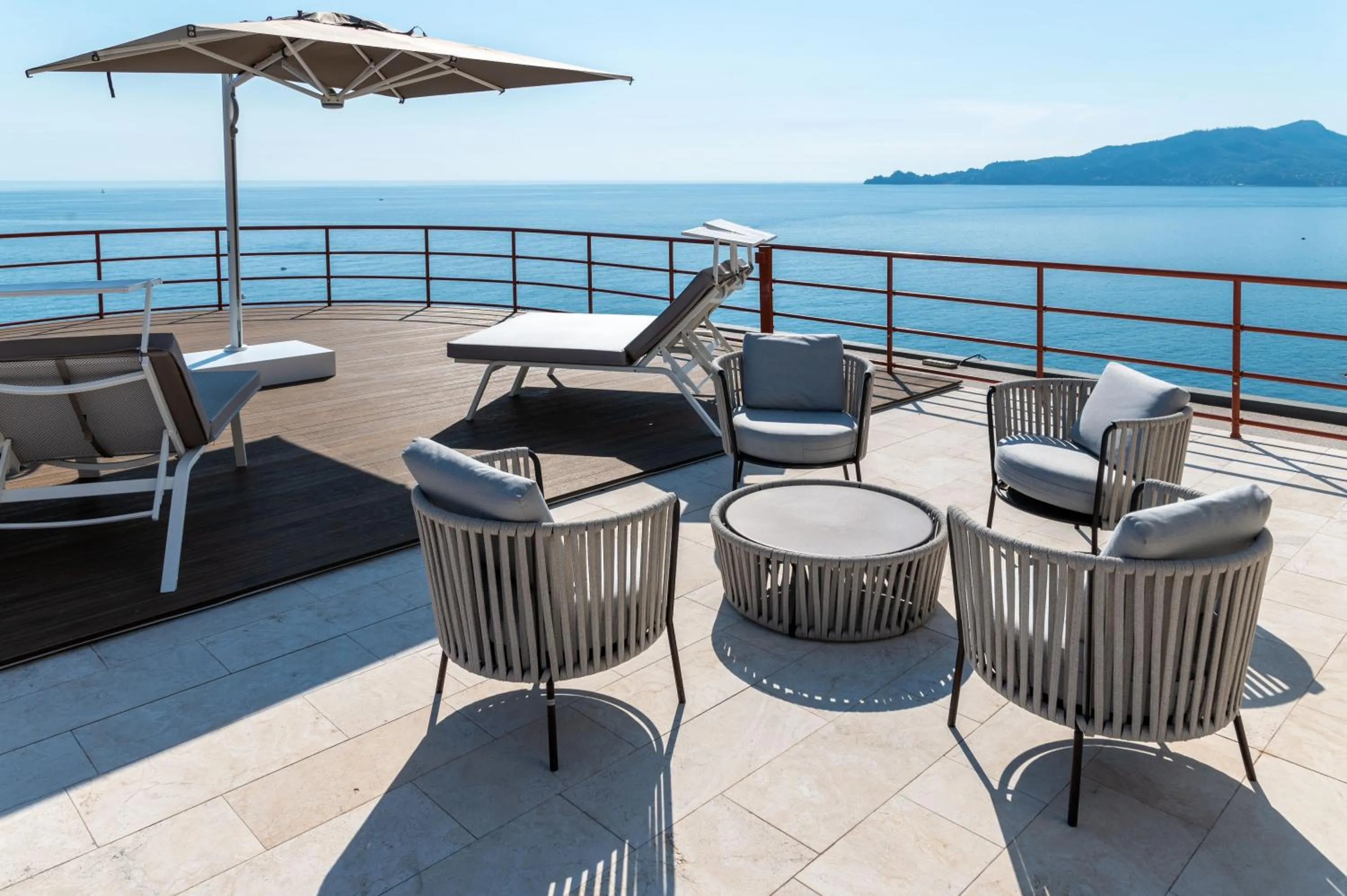 View (from property/room) in Grand Hotel Torre Fara