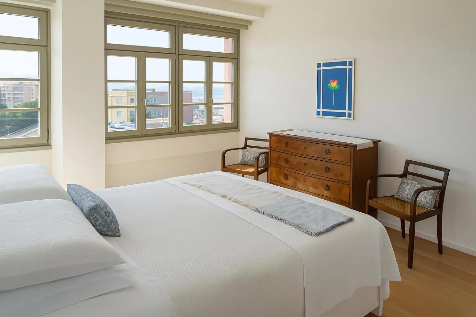 Bed in Grand Hotel Torre Fara