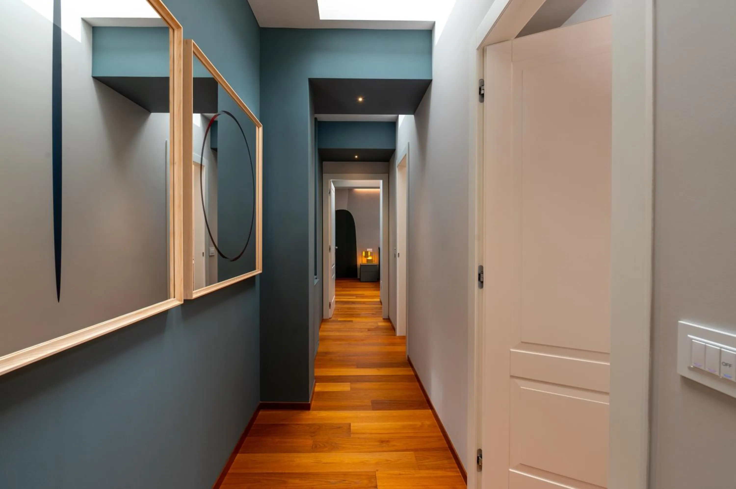 Decorative detail in Grand Hotel Torre Fara