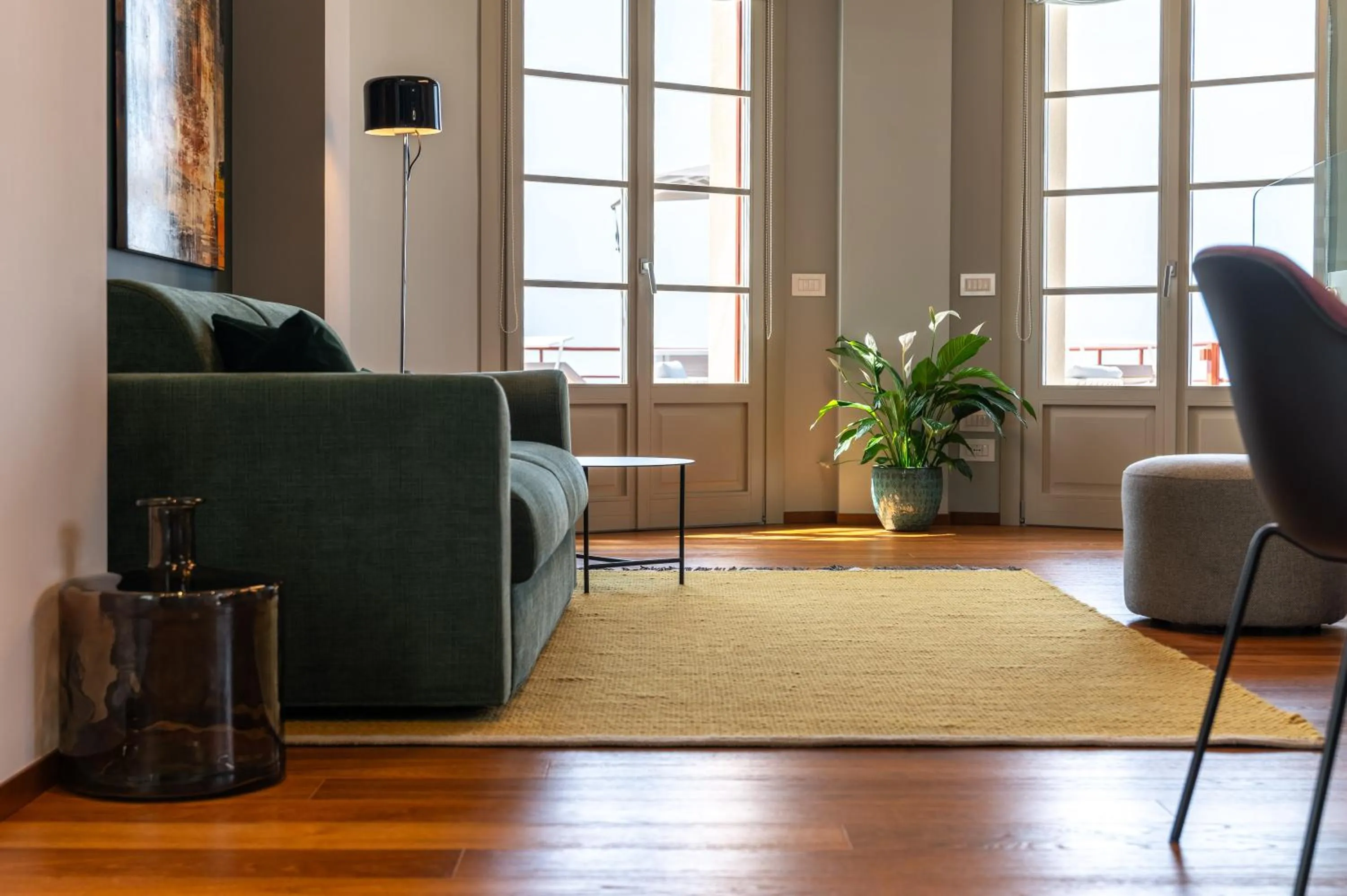 Living room in Grand Hotel Torre Fara