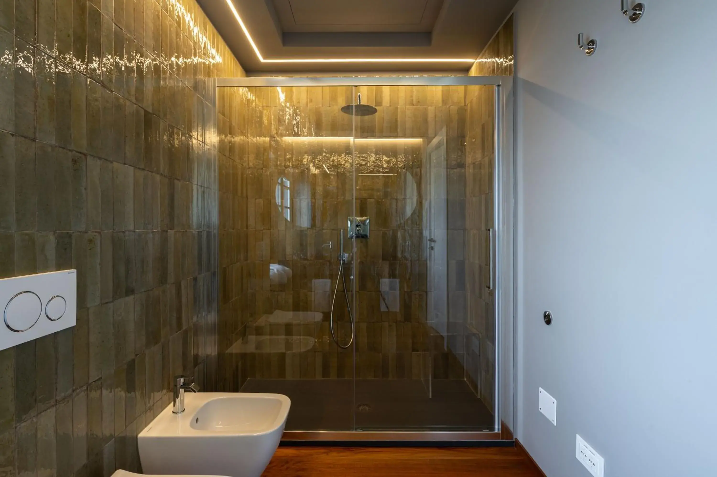 Bathroom in Grand Hotel Torre Fara Bathroom in Grand Hotel Torre Fara