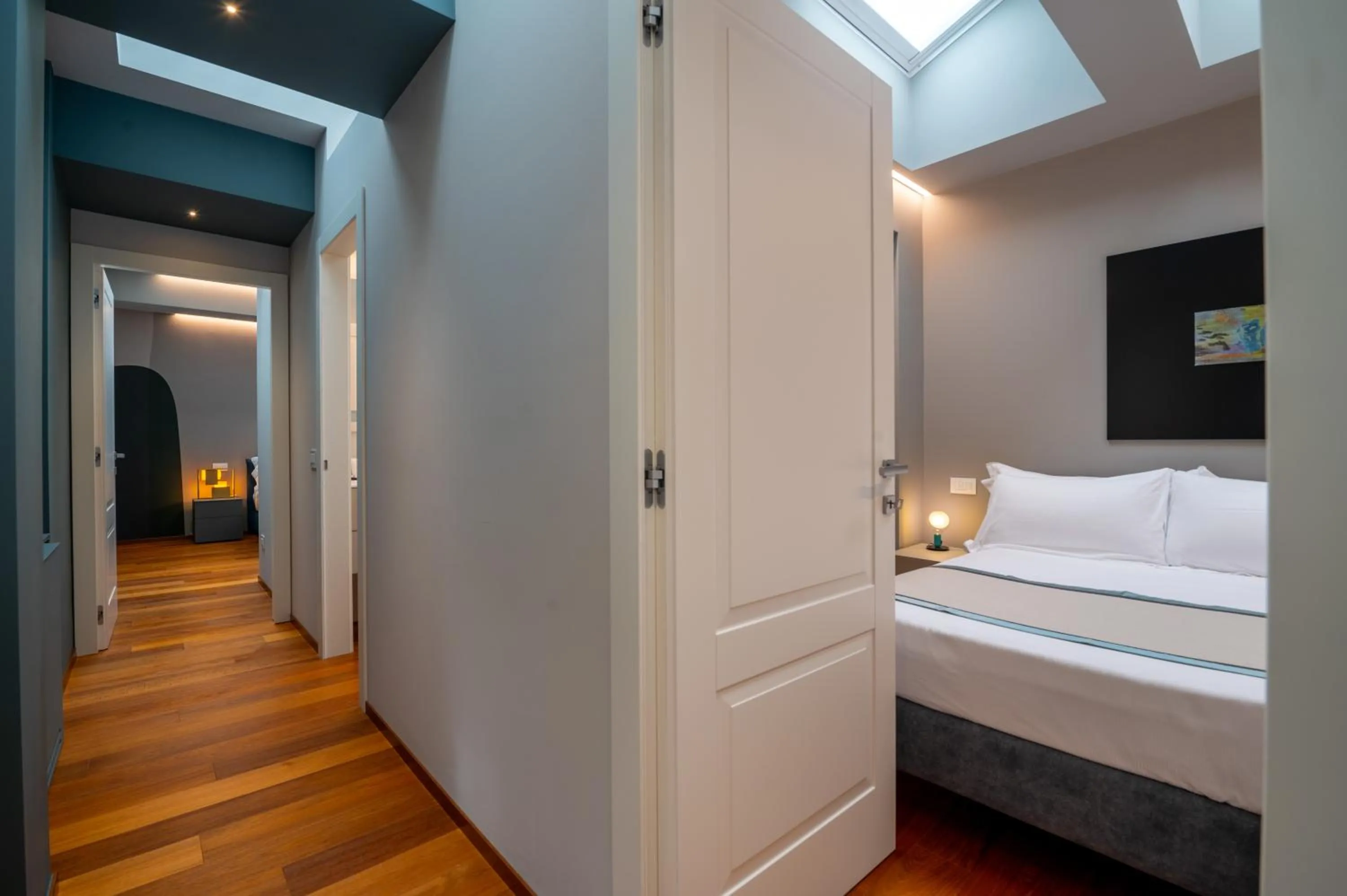 Photo of the whole room, Bed in Grand Hotel Torre Fara