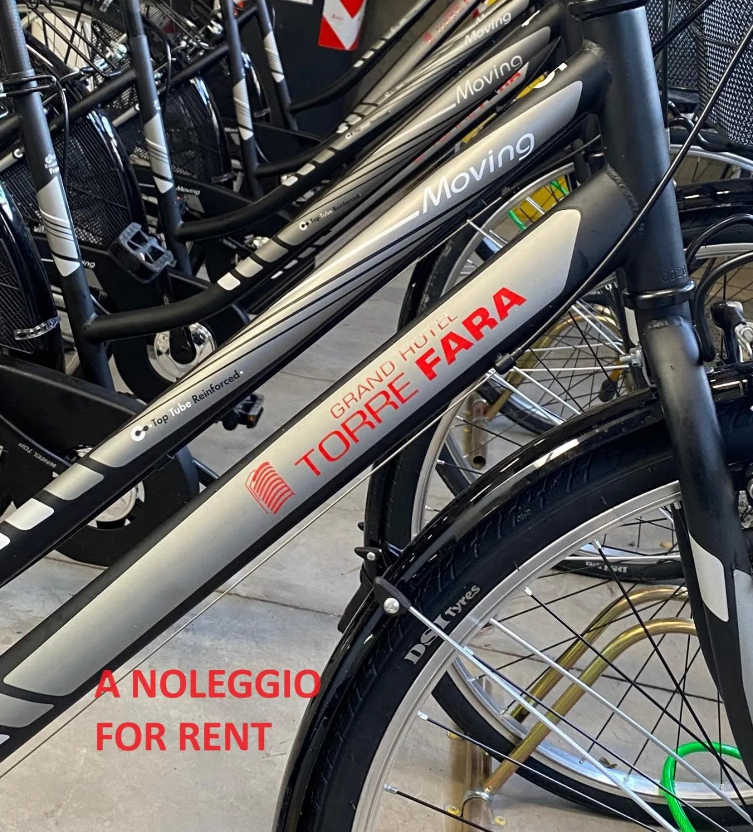 Cycling in Grand Hotel Torre Fara