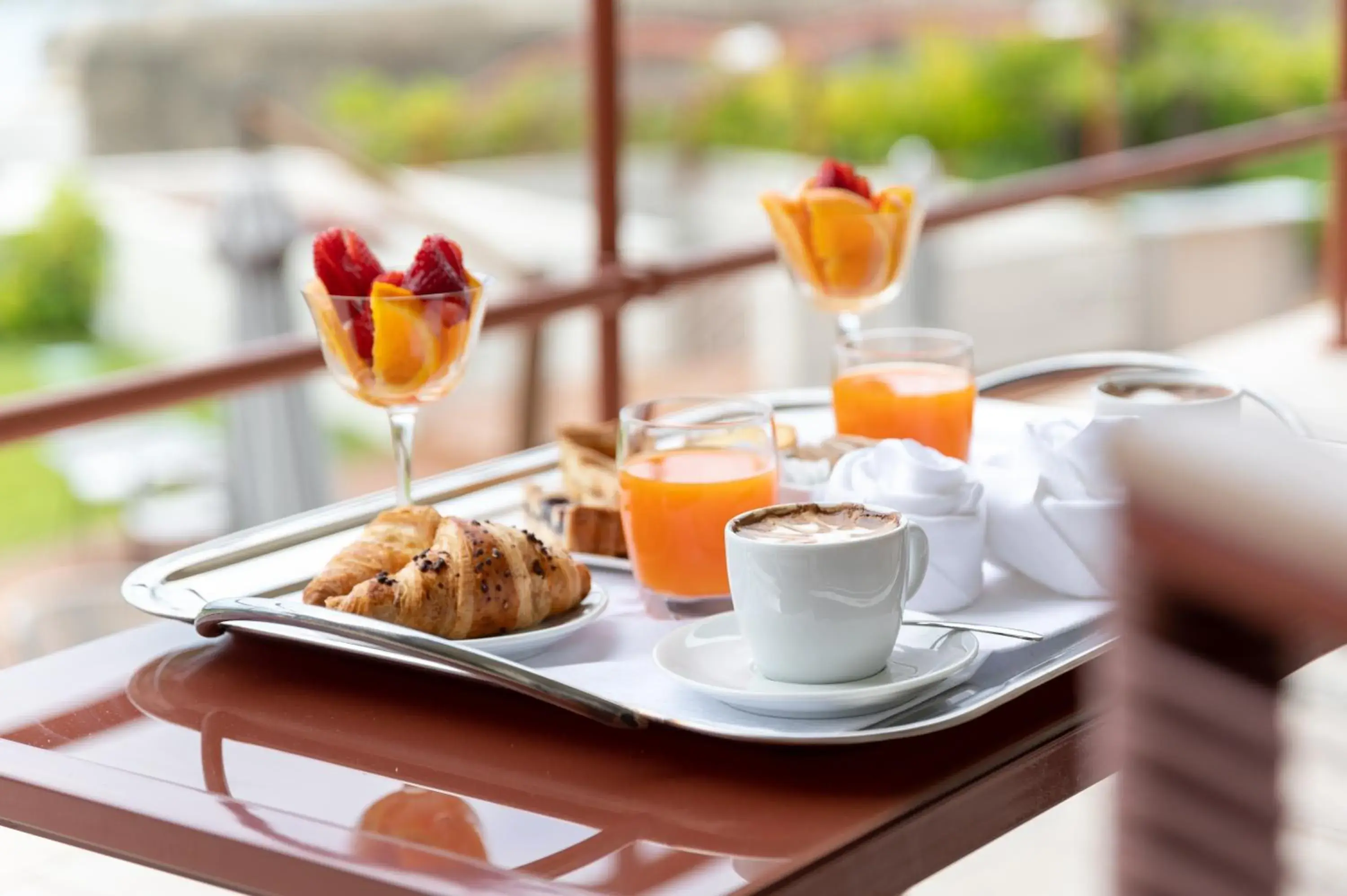 Food and drinks in Grand Hotel Torre Fara Food and drinks in Grand Hotel Torre Fara