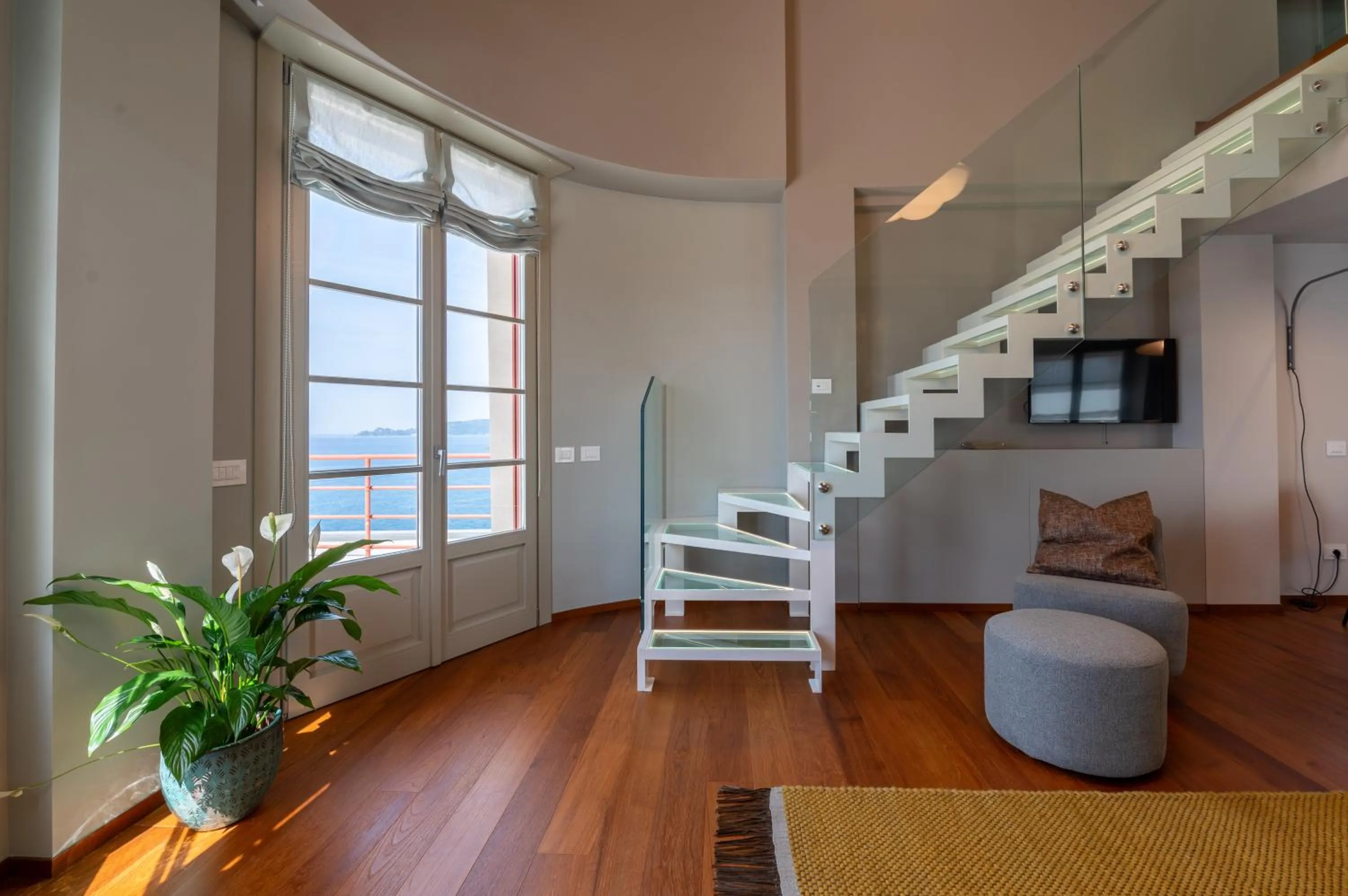 Living room in Grand Hotel Torre Fara