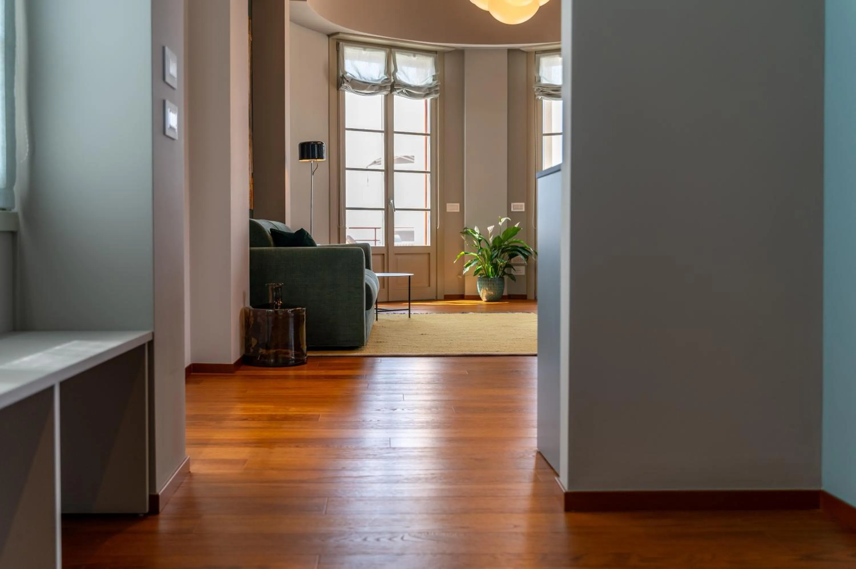 Living room in Grand Hotel Torre Fara