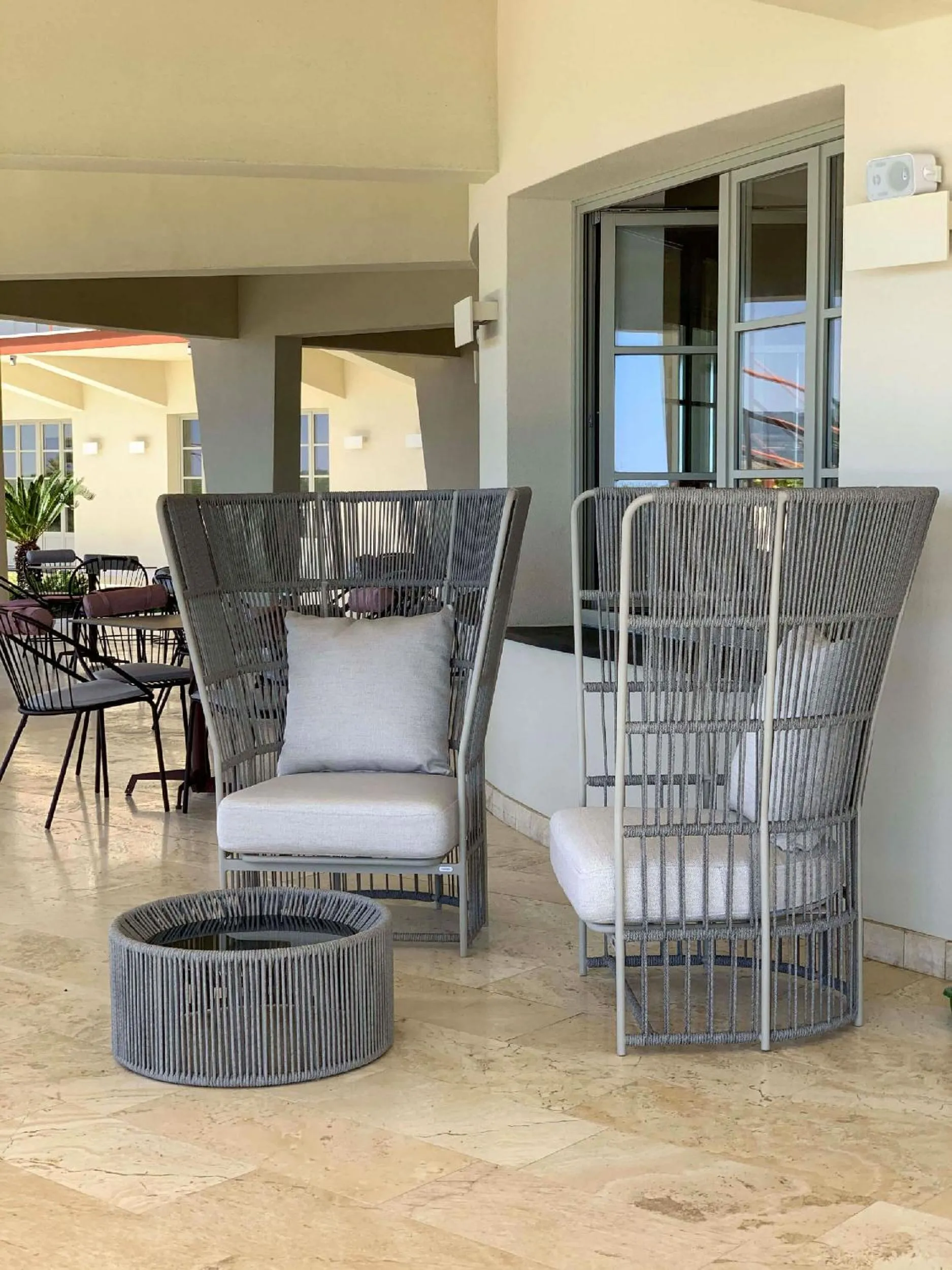 Lounge or bar in Grand Hotel Torre Fara