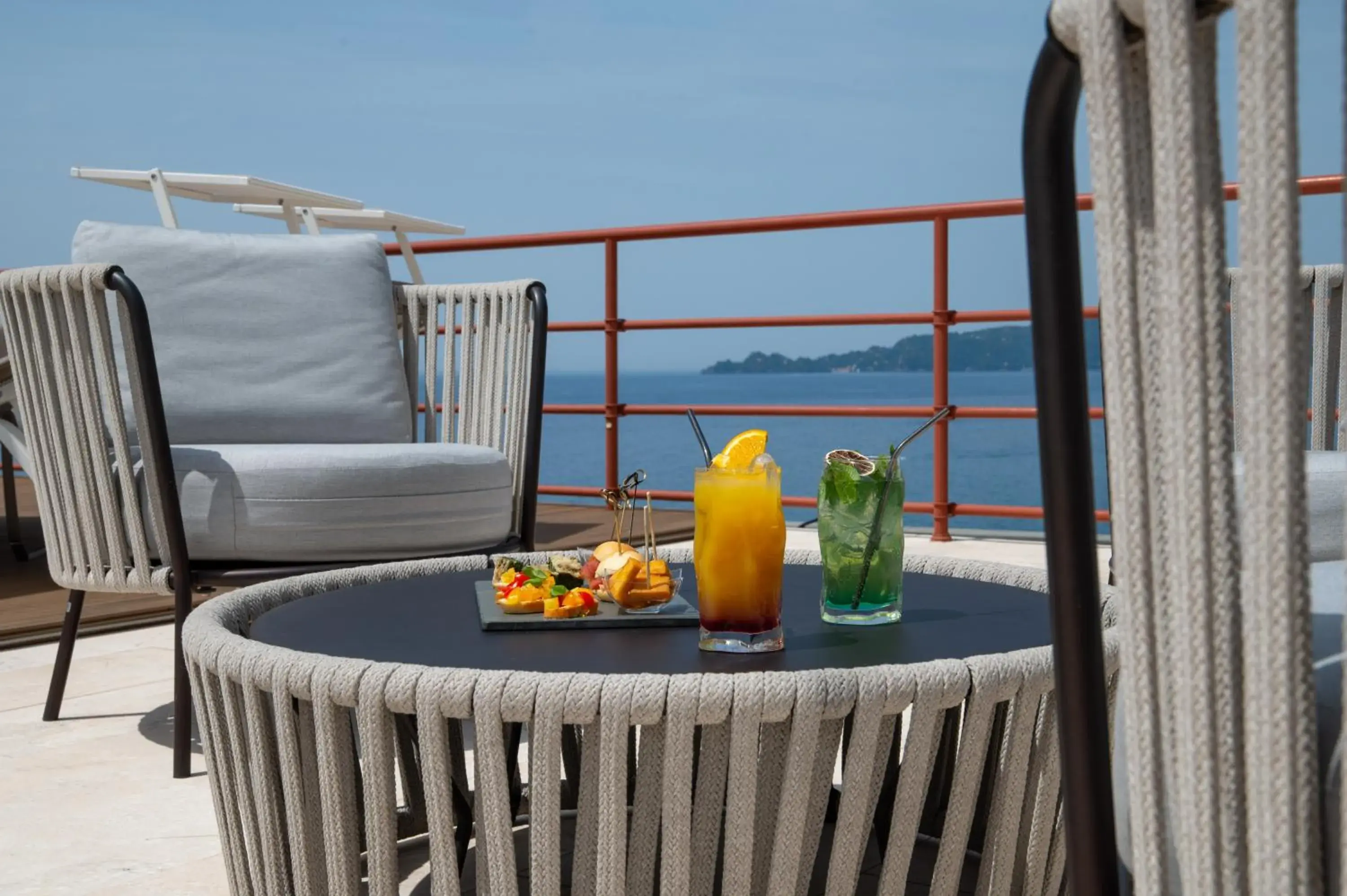 Sea view in Grand Hotel Torre Fara Sea view in Grand Hotel Torre Fara