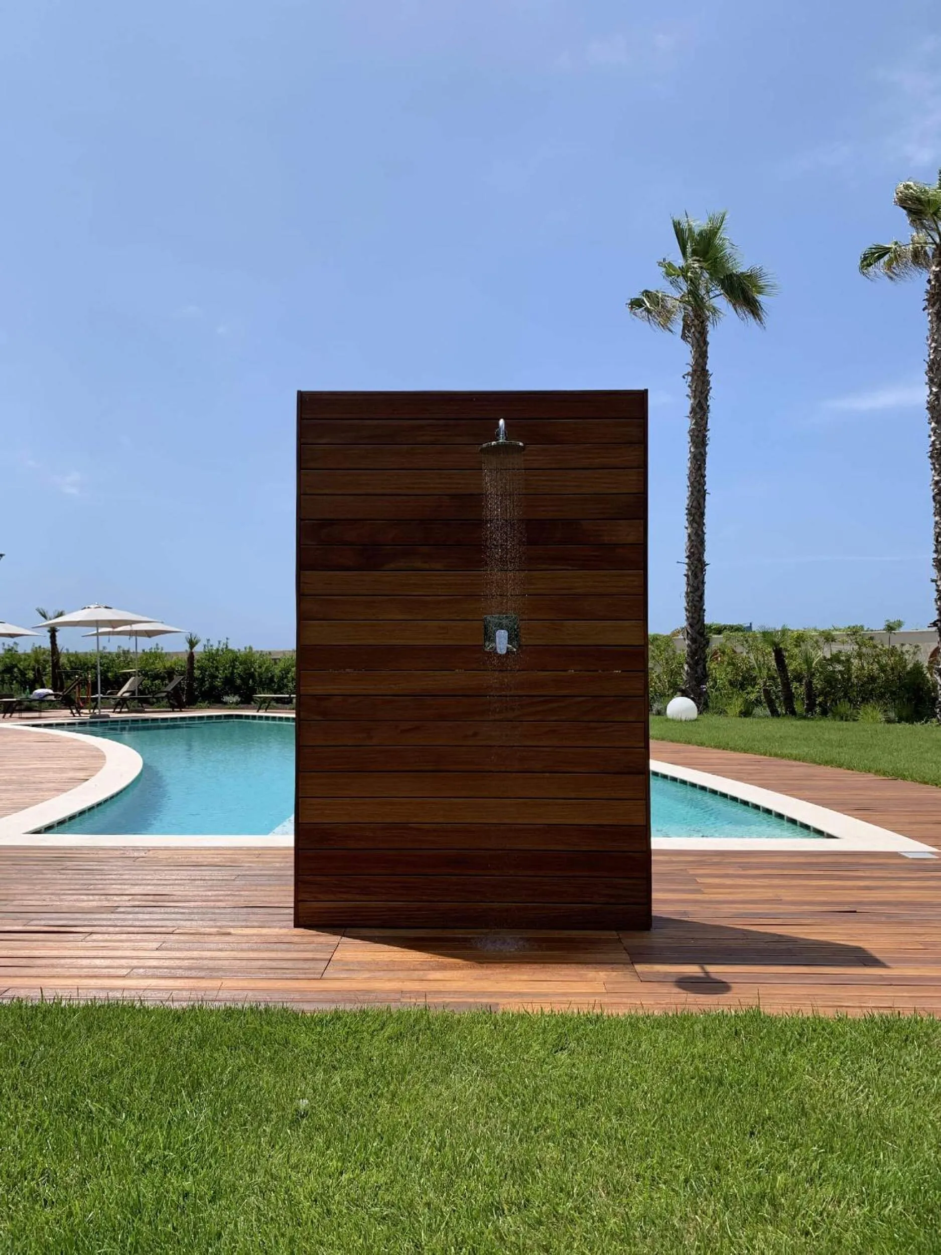 Swimming pool in Grand Hotel Torre Fara