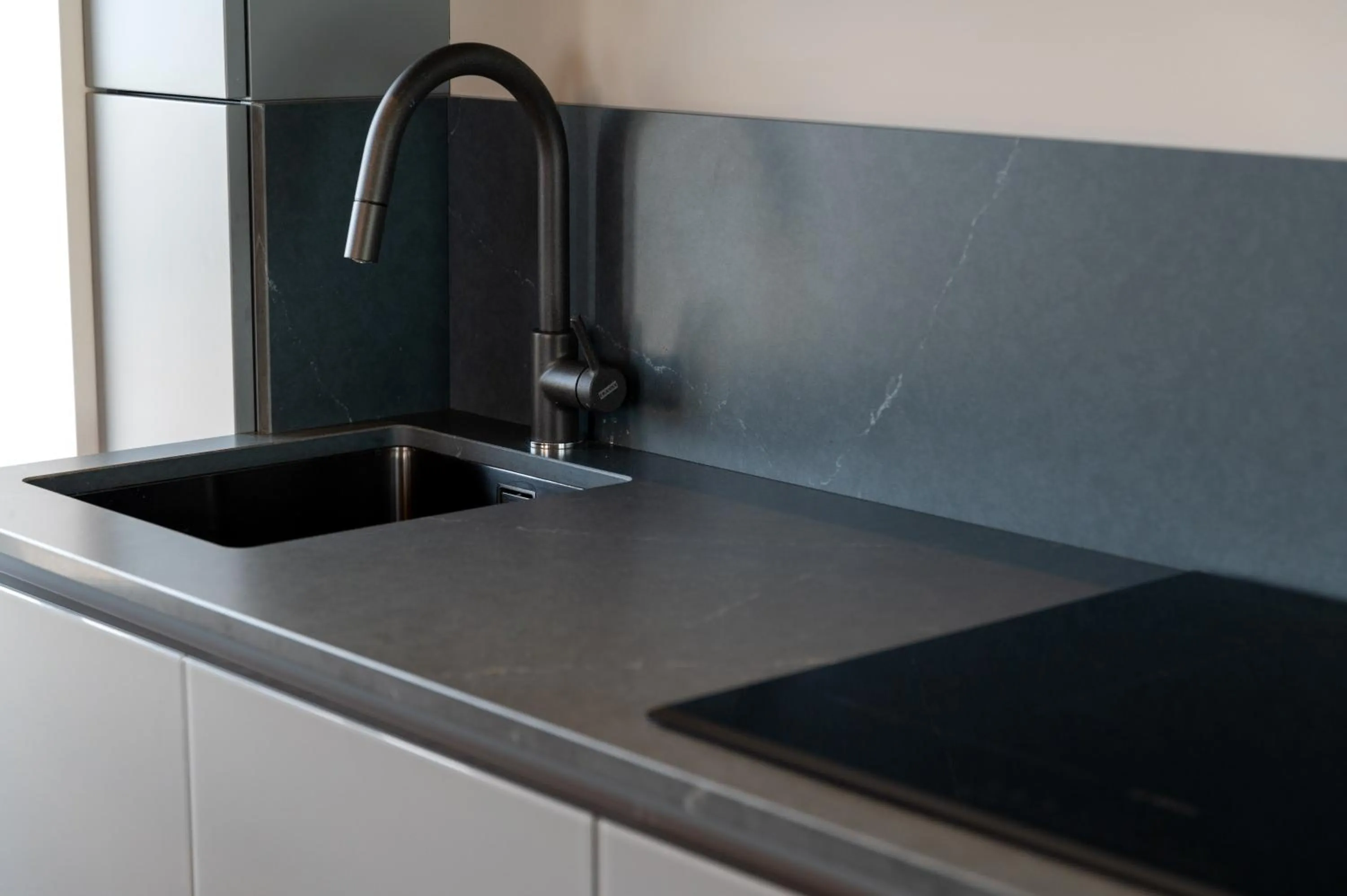 Kitchen or kitchenette in Grand Hotel Torre Fara