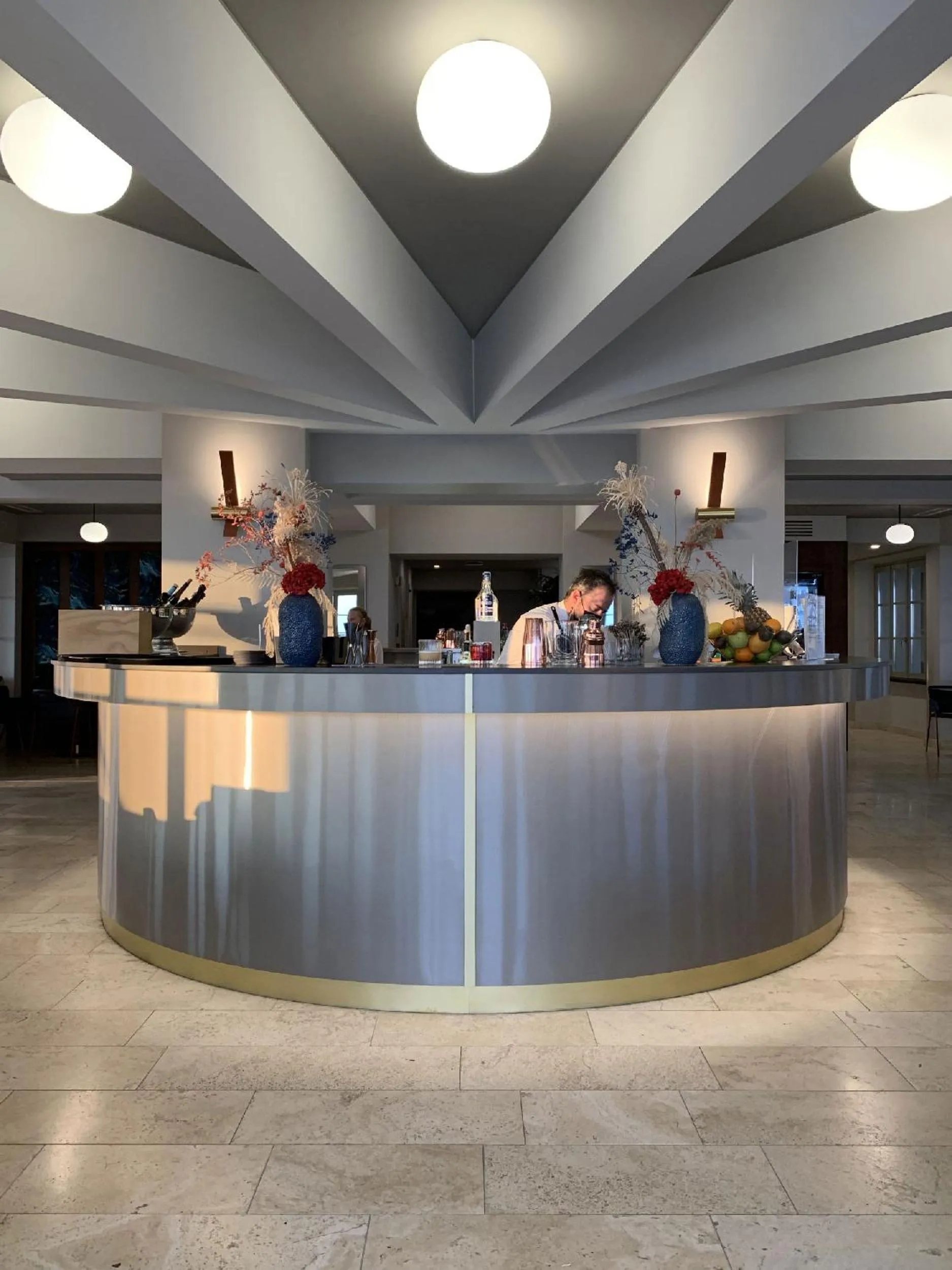 Lounge or bar in Grand Hotel Torre Fara