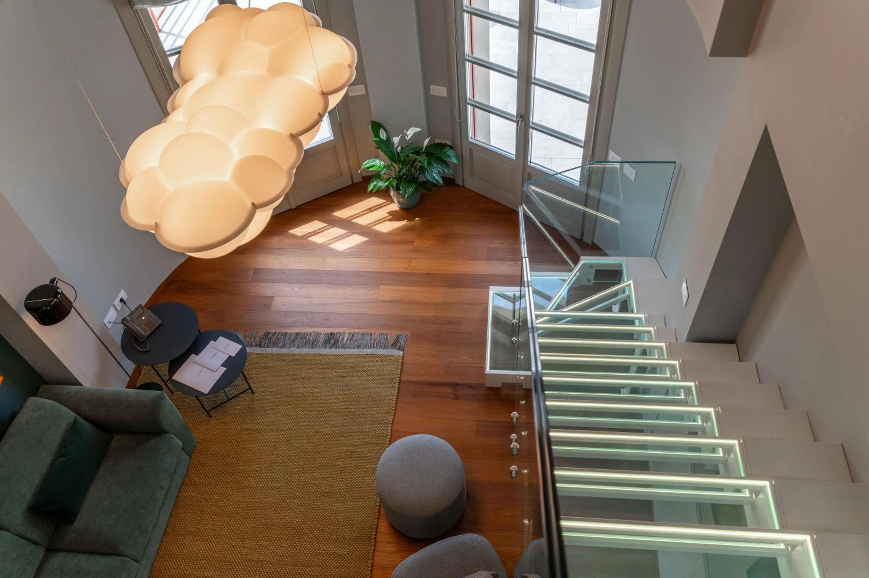 Living room in Grand Hotel Torre Fara