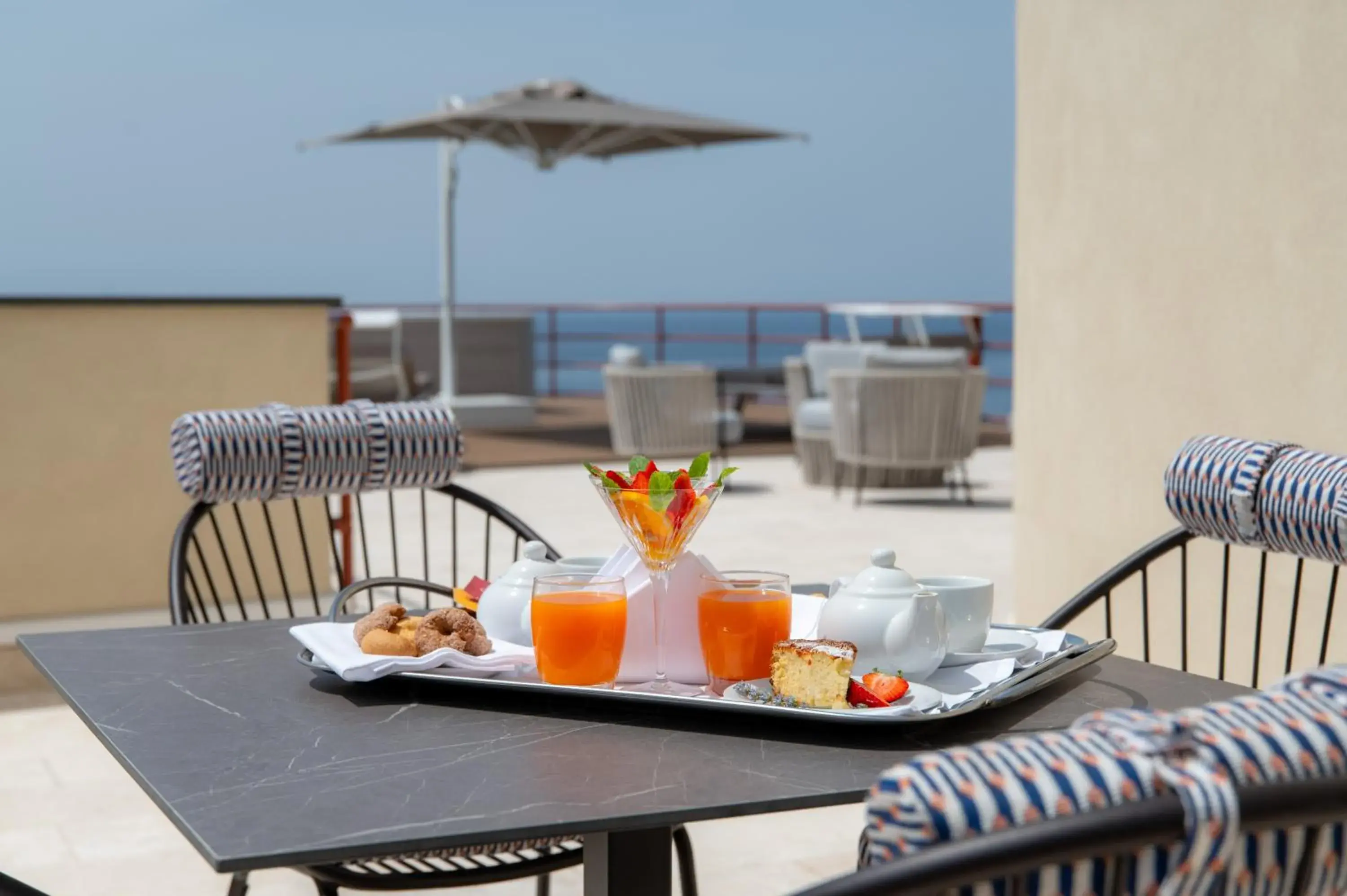 Sea view in Grand Hotel Torre Fara Sea view in Grand Hotel Torre Fara