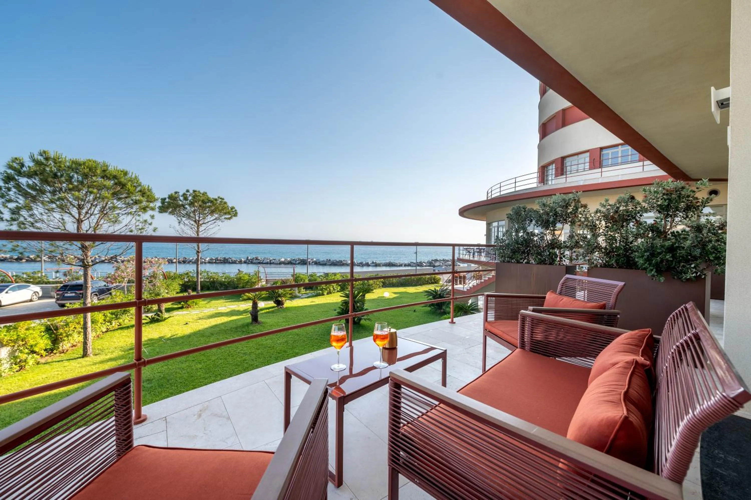 View (from property/room) in Grand Hotel Torre Fara