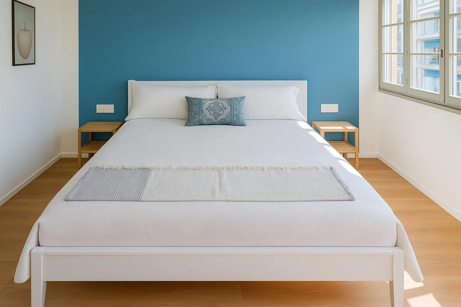 Bed in Grand Hotel Torre Fara