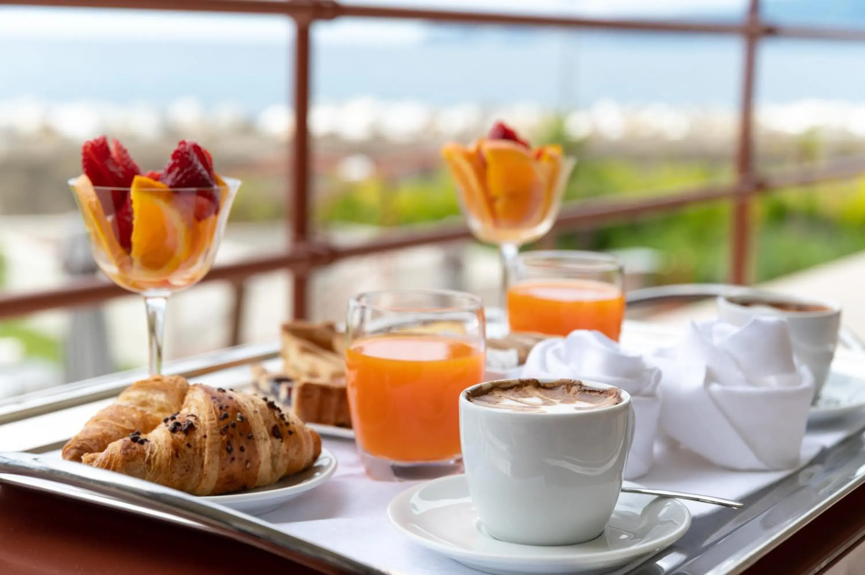 Food and drinks in Grand Hotel Torre Fara Food and drinks in Grand Hotel Torre Fara