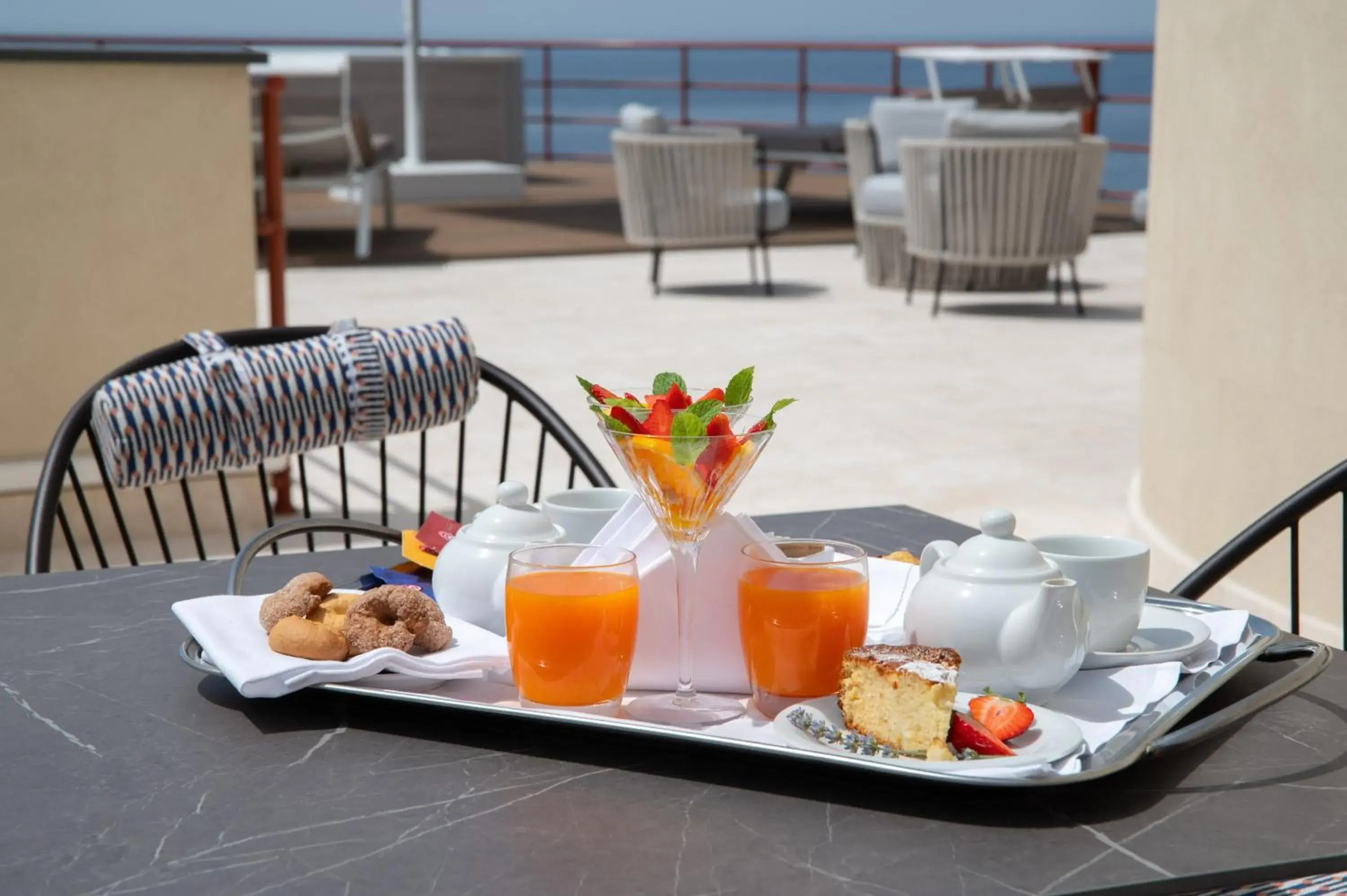 Breakfast in Grand Hotel Torre Fara Breakfast in Grand Hotel Torre Fara